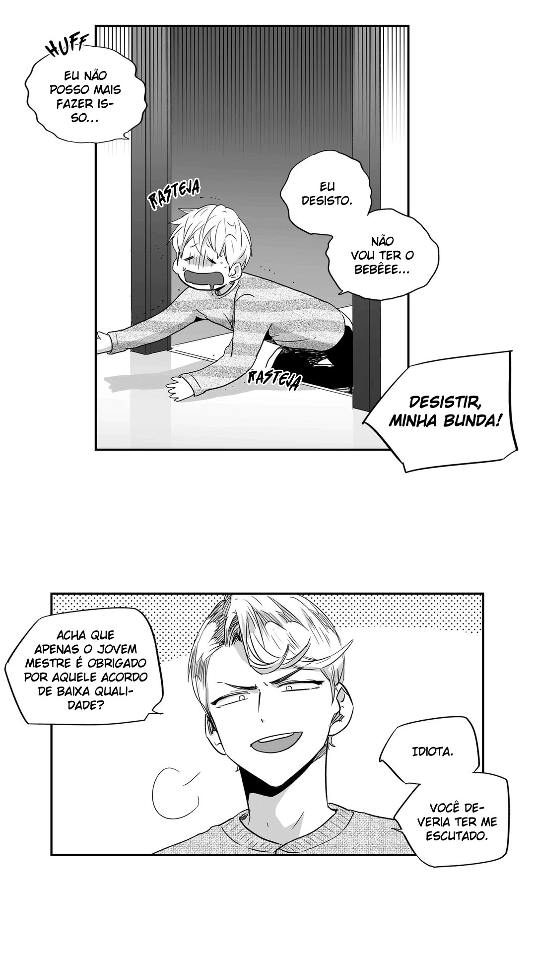 Love Is An Illusion Capitulo 24 - pagina 6
