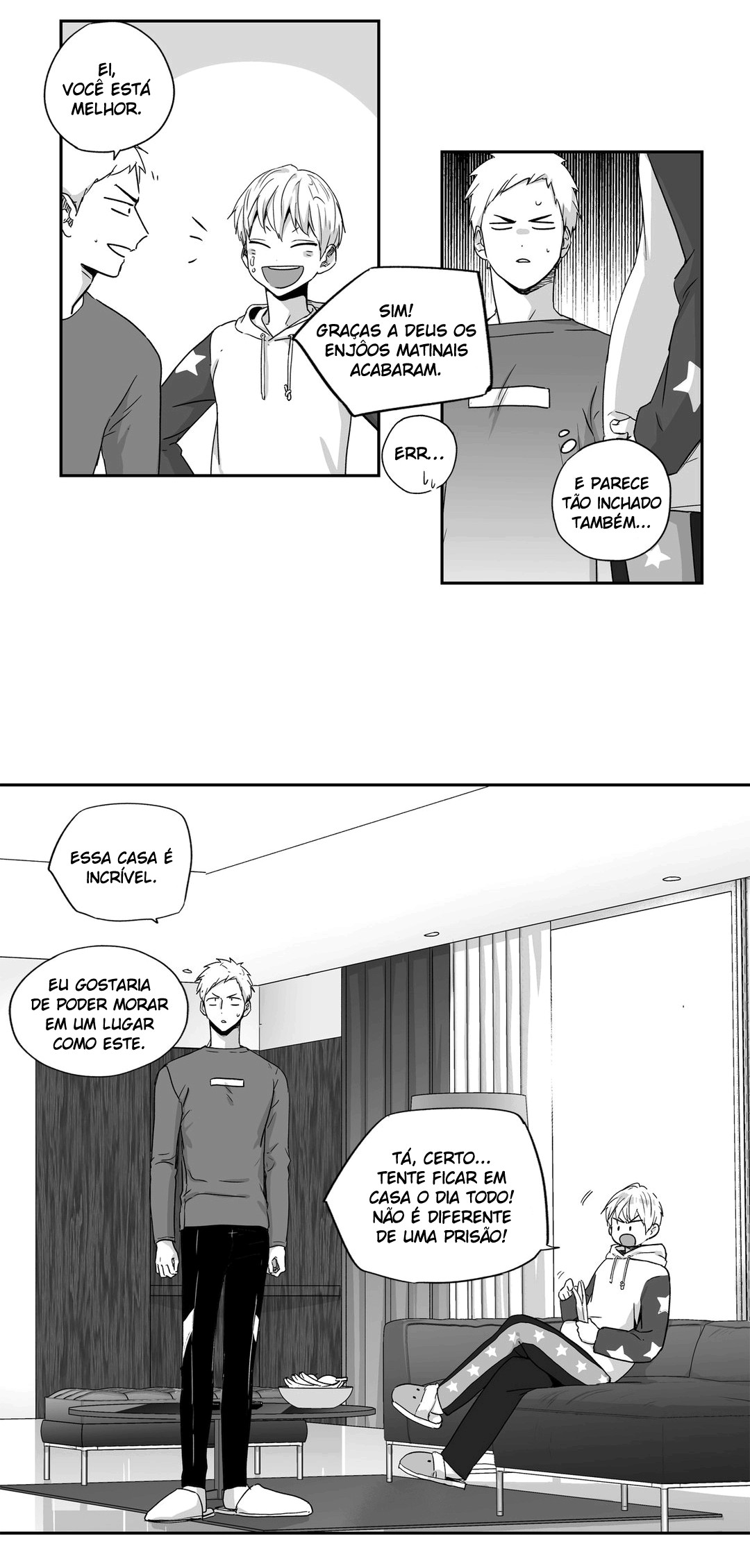 Love Is An Illusion Capitulo 25 - pagina 10