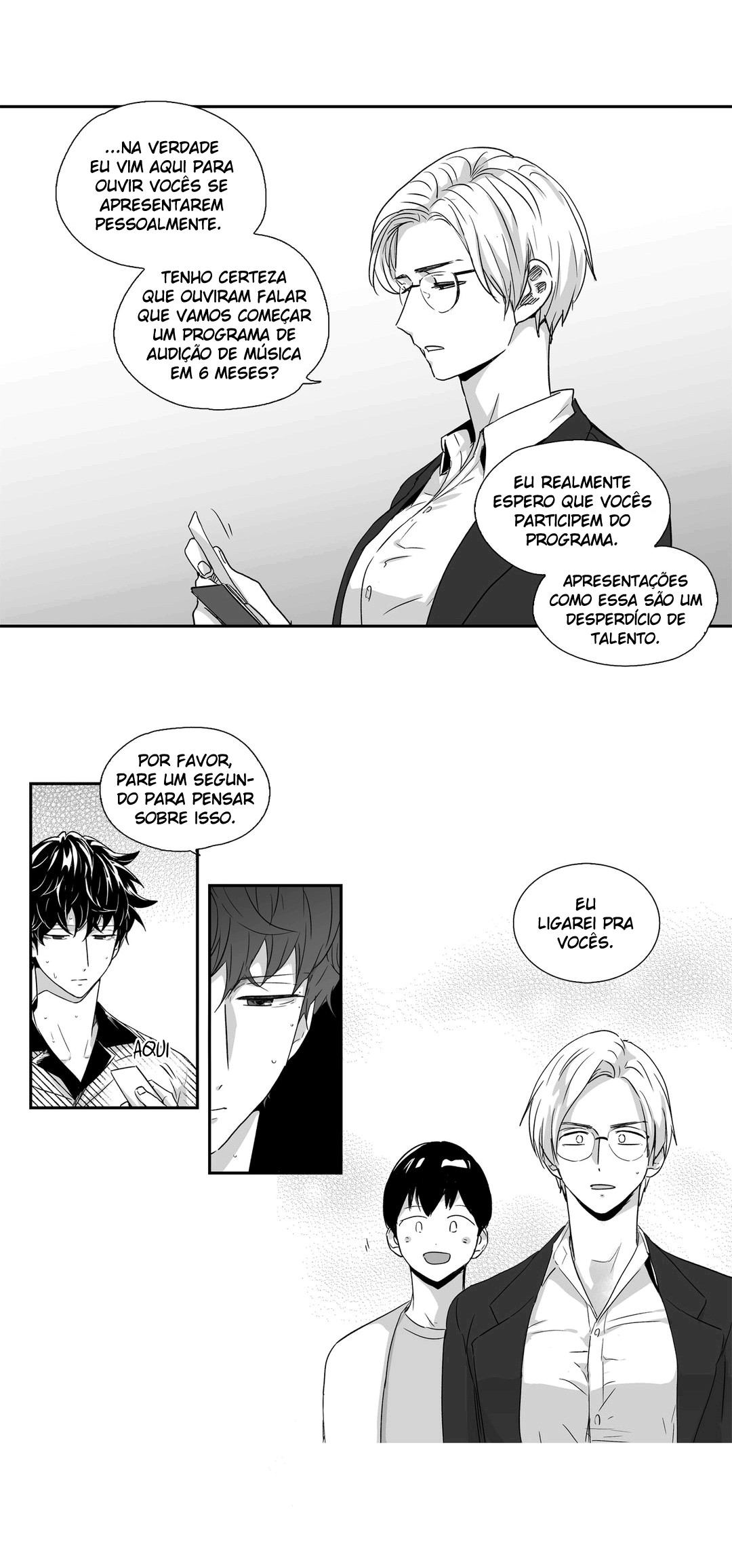 Love Is An Illusion Capitulo 25 - pagina 23