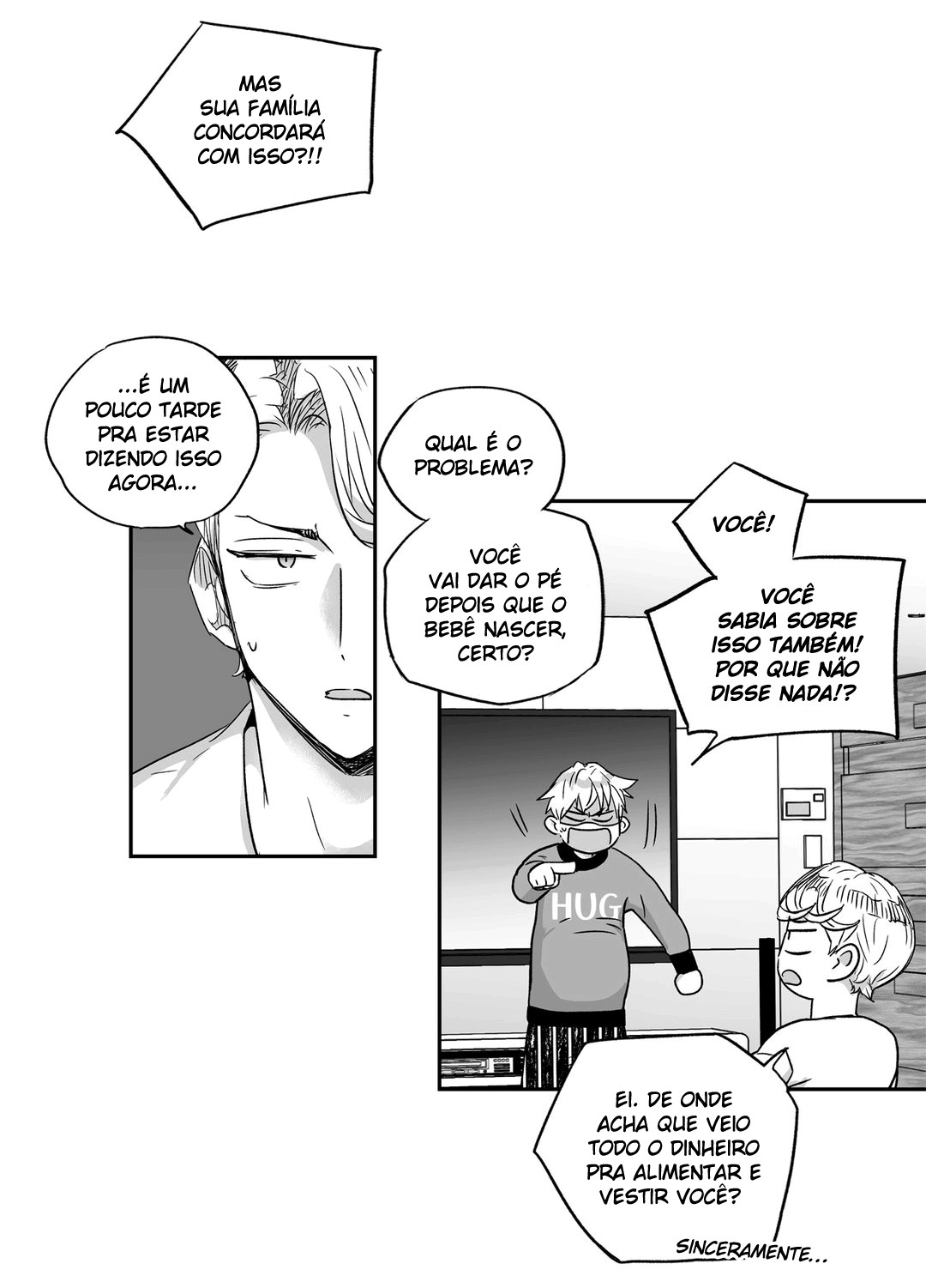 Love Is An Illusion Capitulo 27 - pagina 25