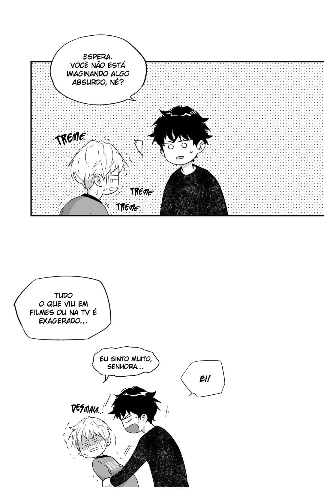Love Is An Illusion Capitulo 27 - pagina 29