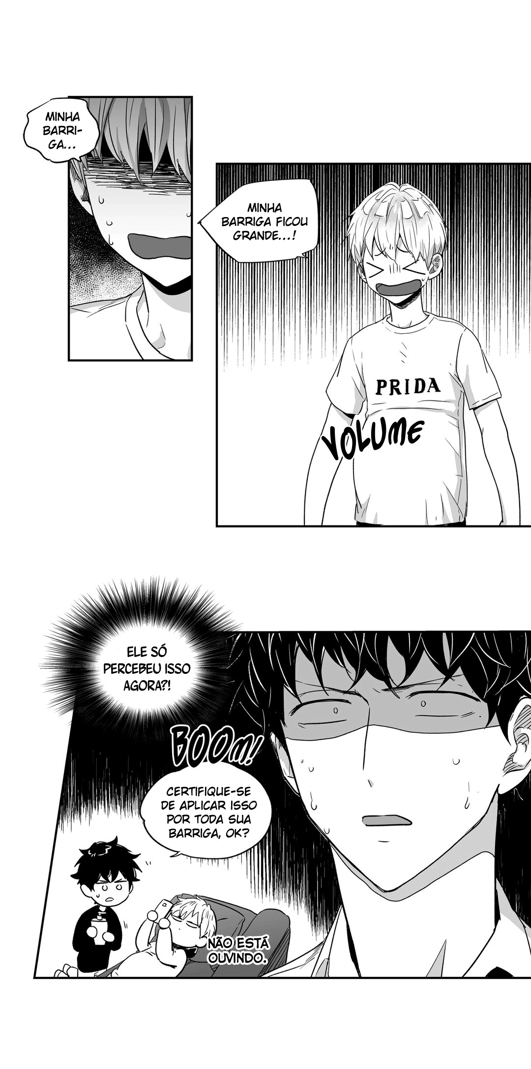Love Is An Illusion Capitulo 27 - pagina 3