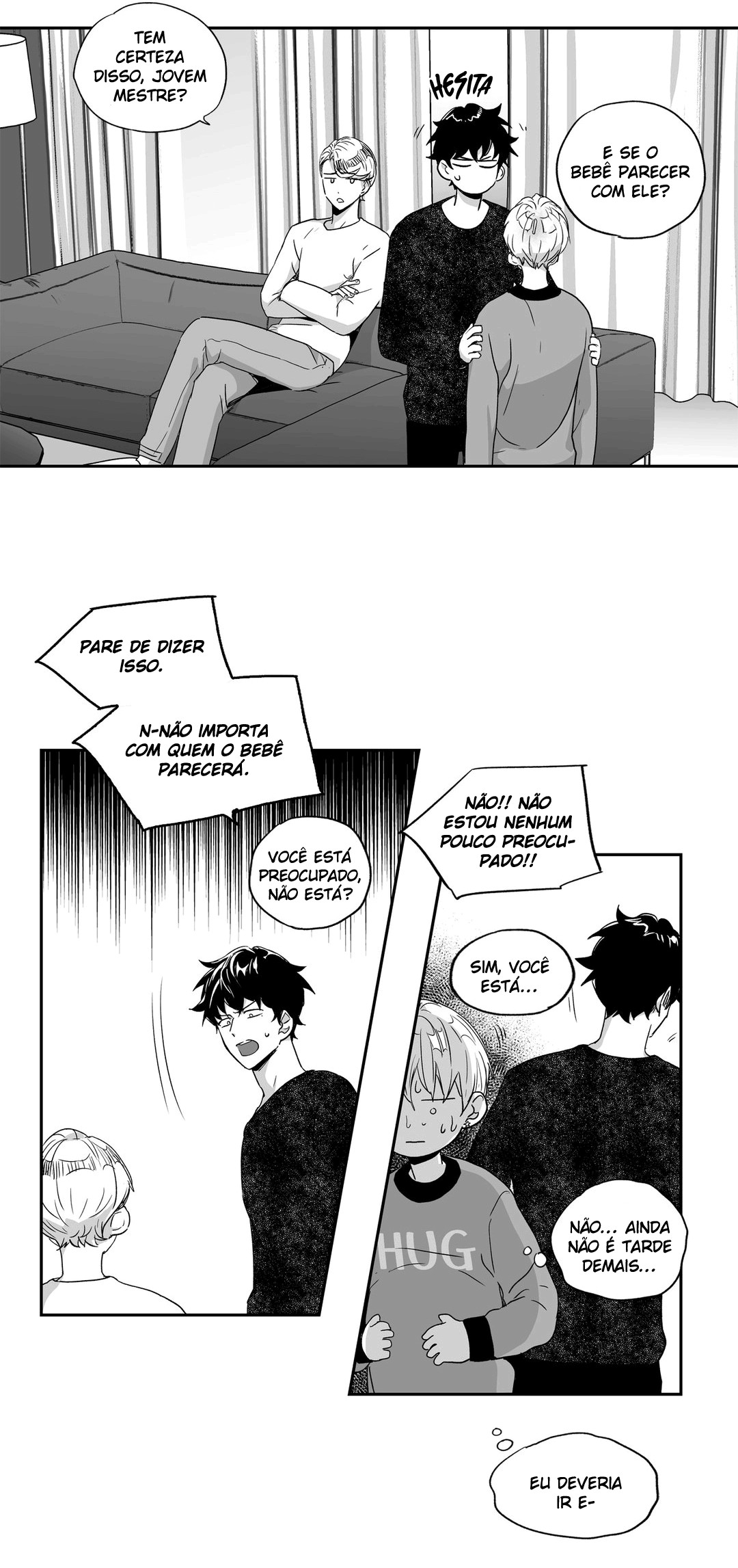 Love Is An Illusion Capitulo 27 - pagina 32