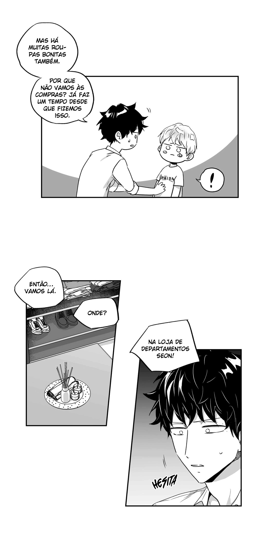 Love Is An Illusion Capitulo 27 - pagina 5