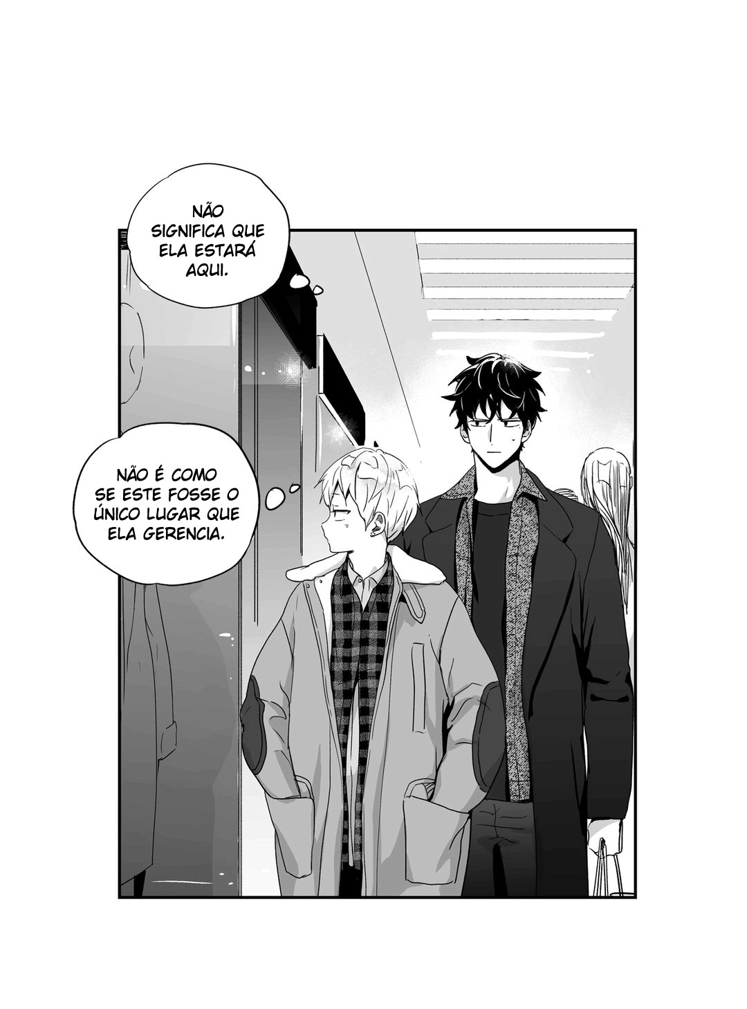 Love Is An Illusion Capitulo 27 - pagina 8