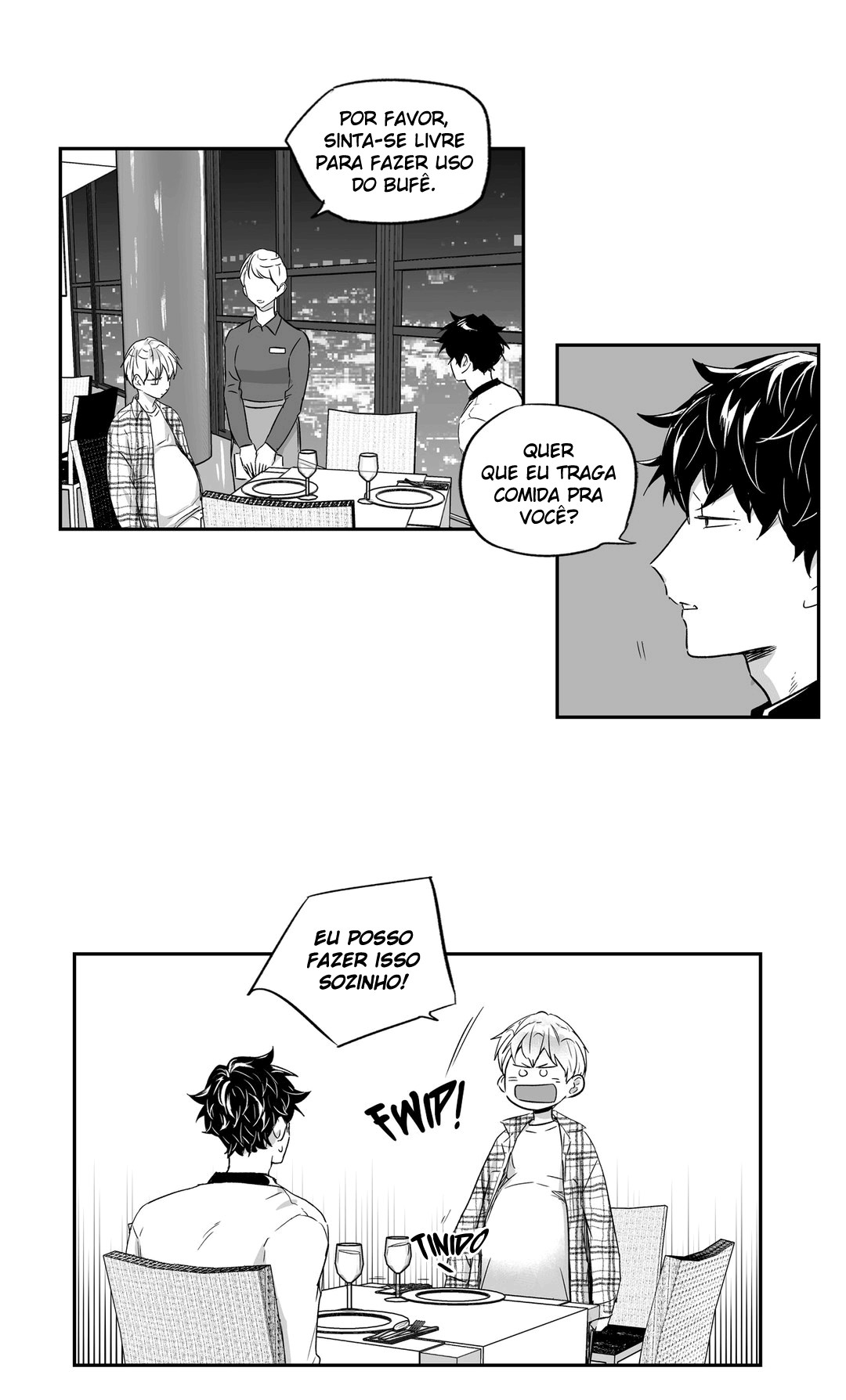 Love Is An Illusion Capitulo 28 - pagina 33