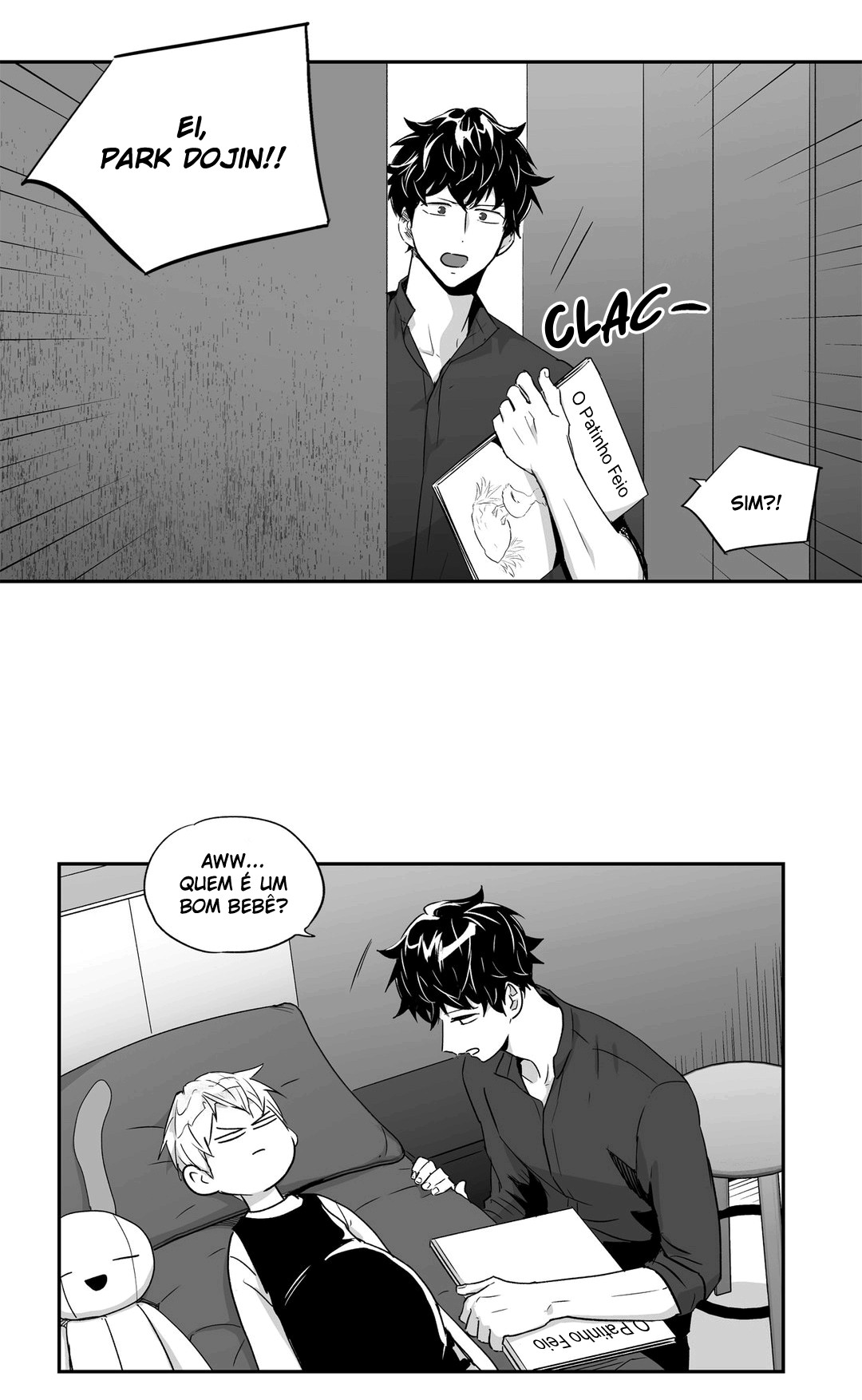 Love Is An Illusion Capitulo 28 - pagina 8