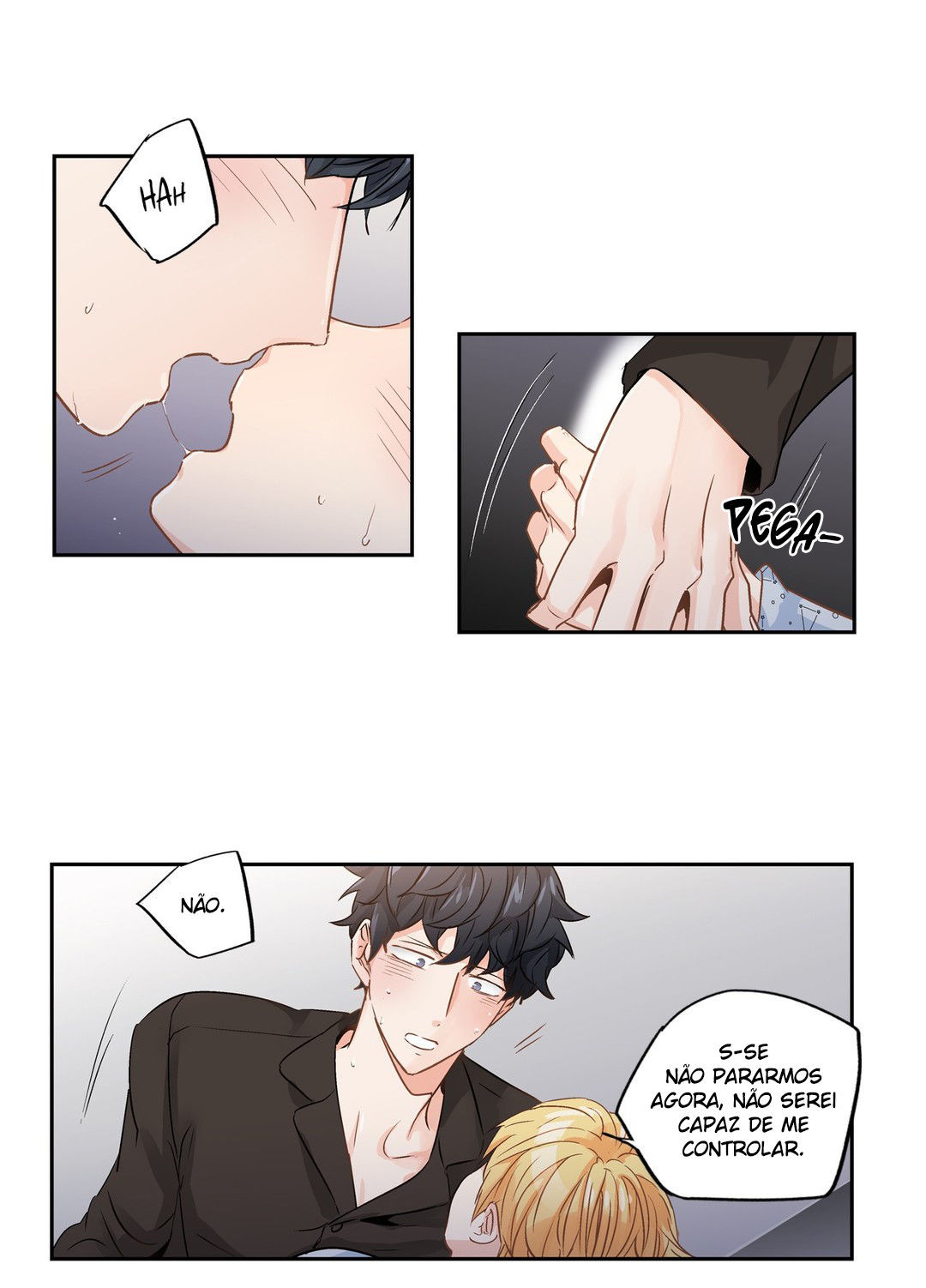 Love Is An Illusion Capitulo 31 - pagina 14