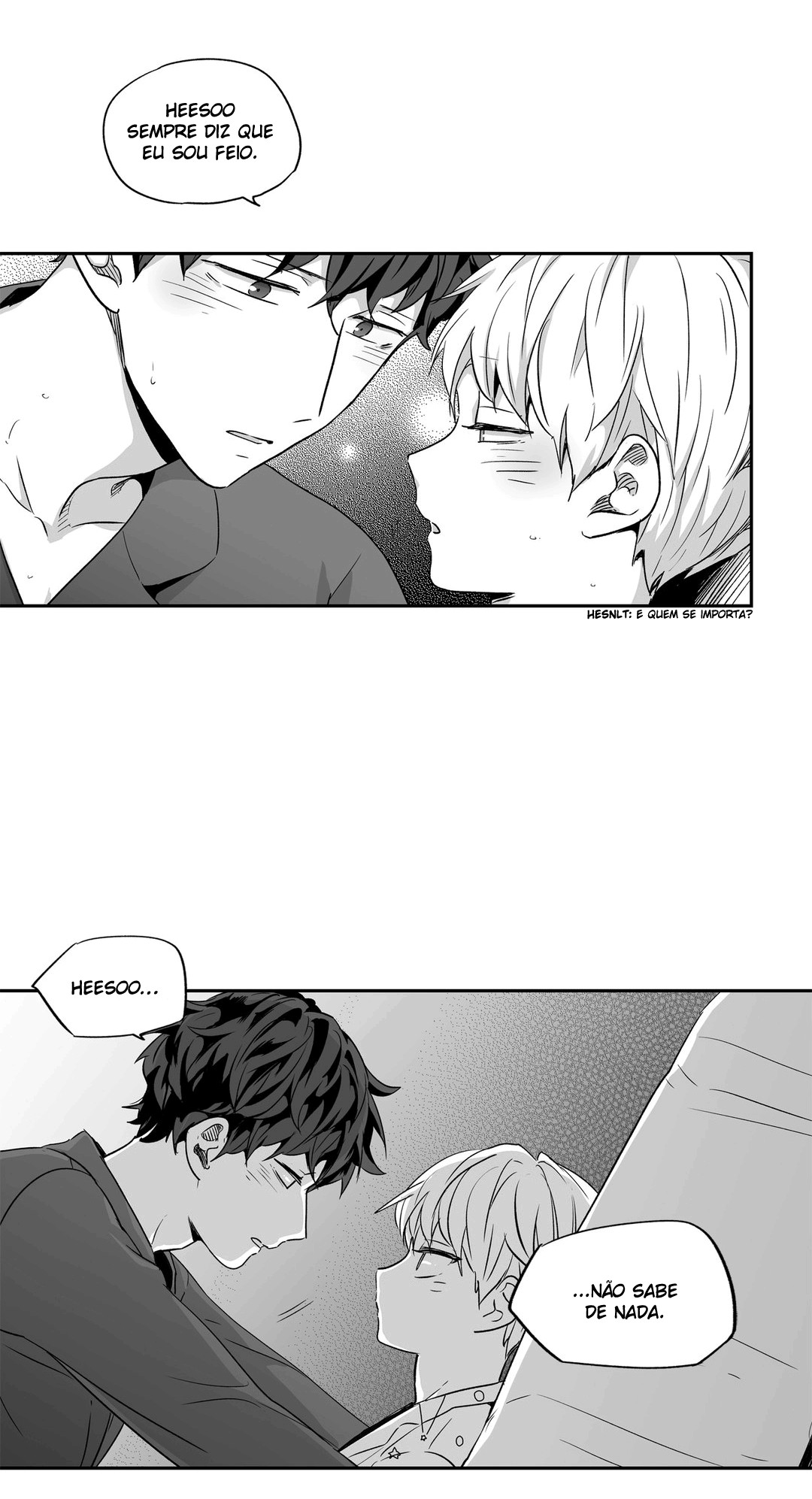 Love Is An Illusion Capitulo 31 - pagina 19