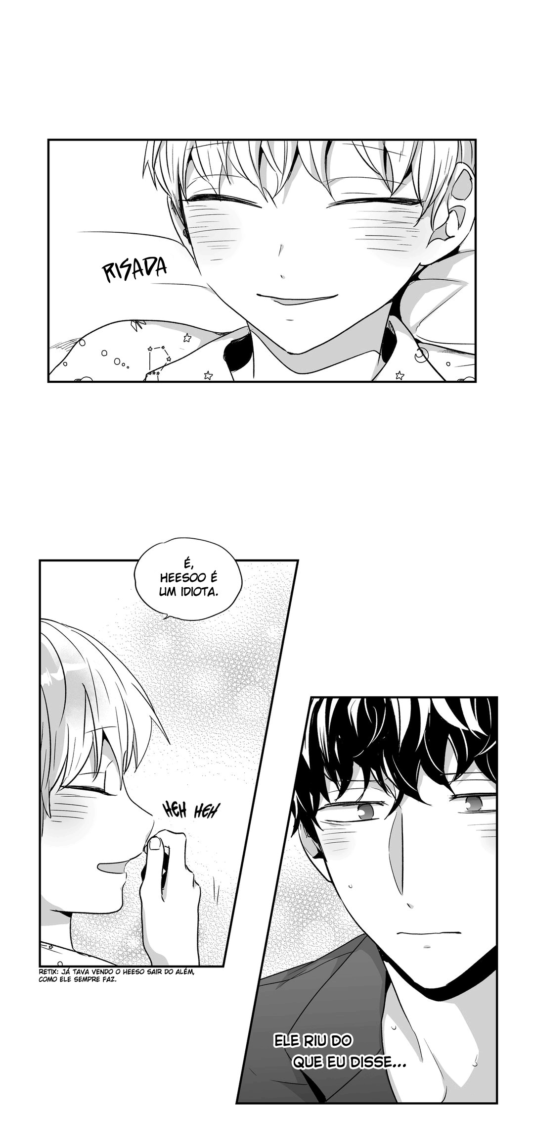 Love Is An Illusion Capitulo 31 - pagina 20
