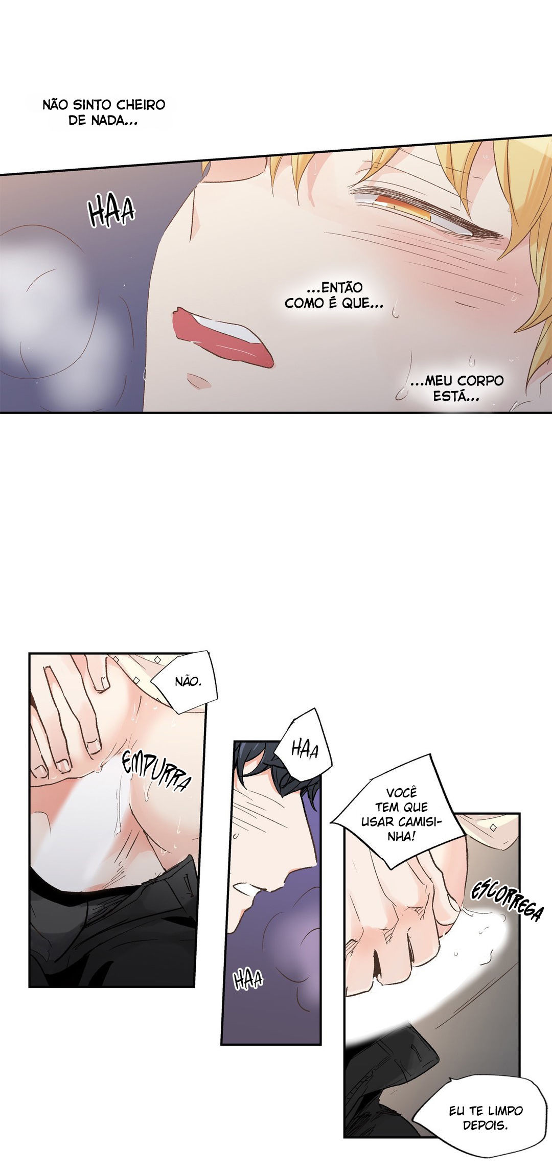 Love Is An Illusion Capitulo 32 - pagina 20