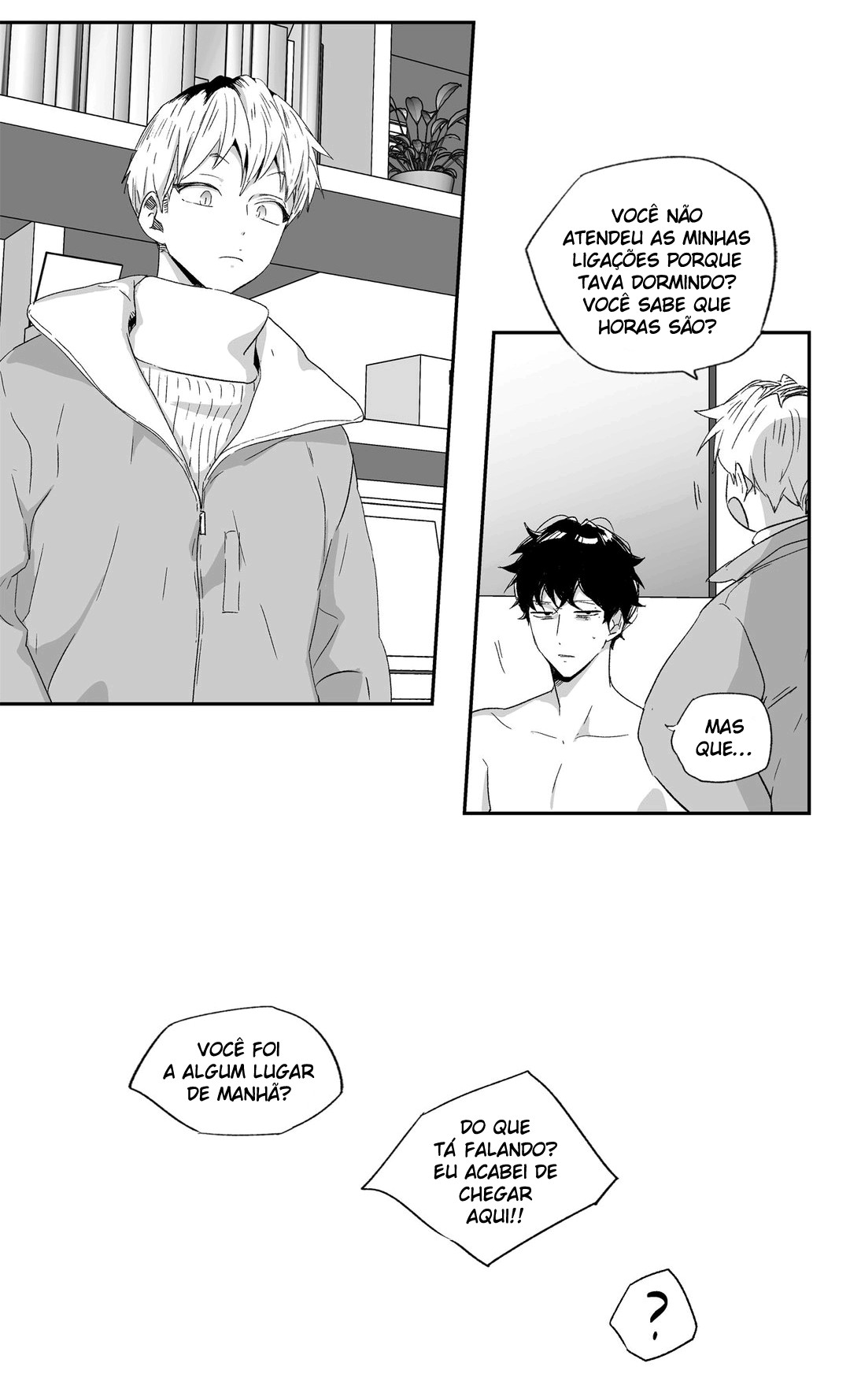 Love Is An Illusion Capitulo 32 - pagina 33