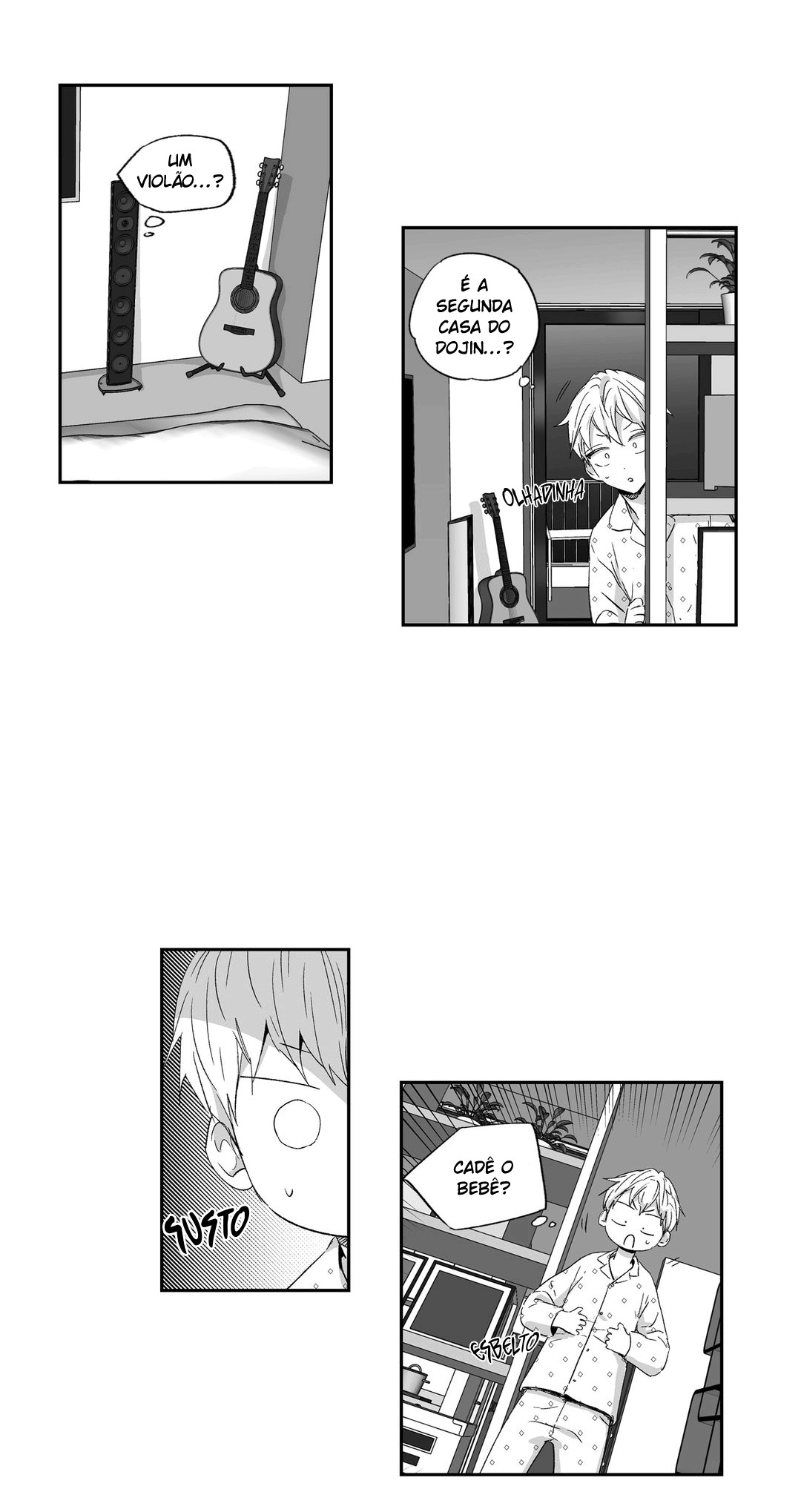 Love Is An Illusion Capitulo 32 - pagina 4