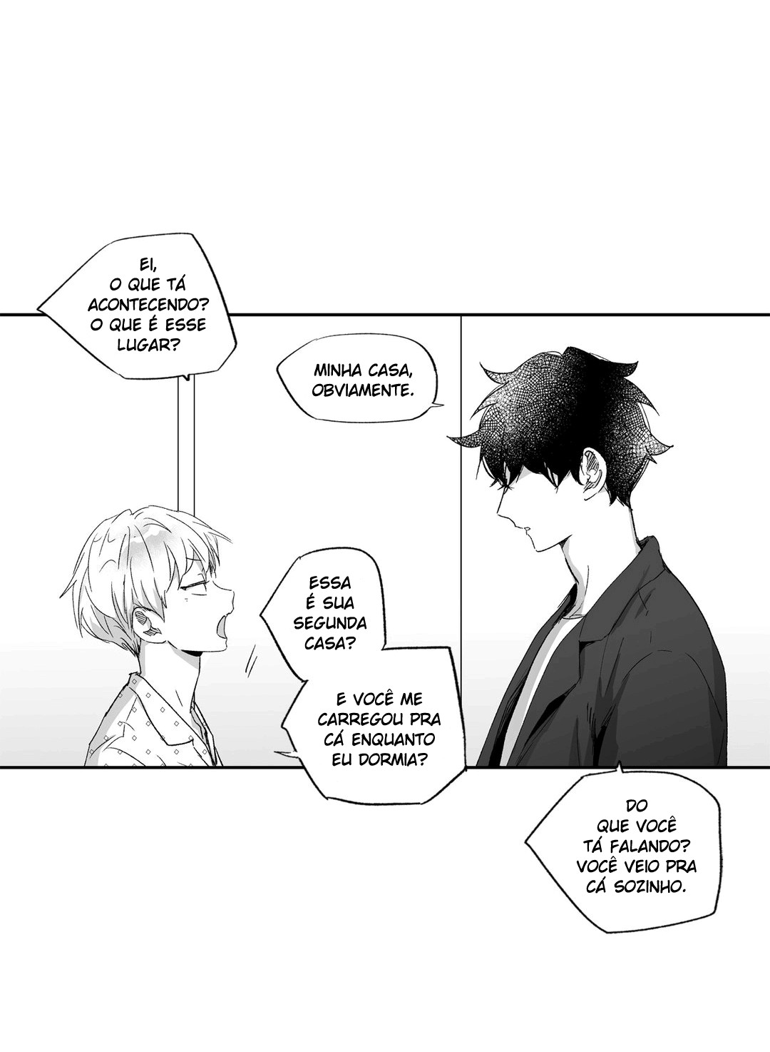 Love Is An Illusion Capitulo 32 - pagina 8