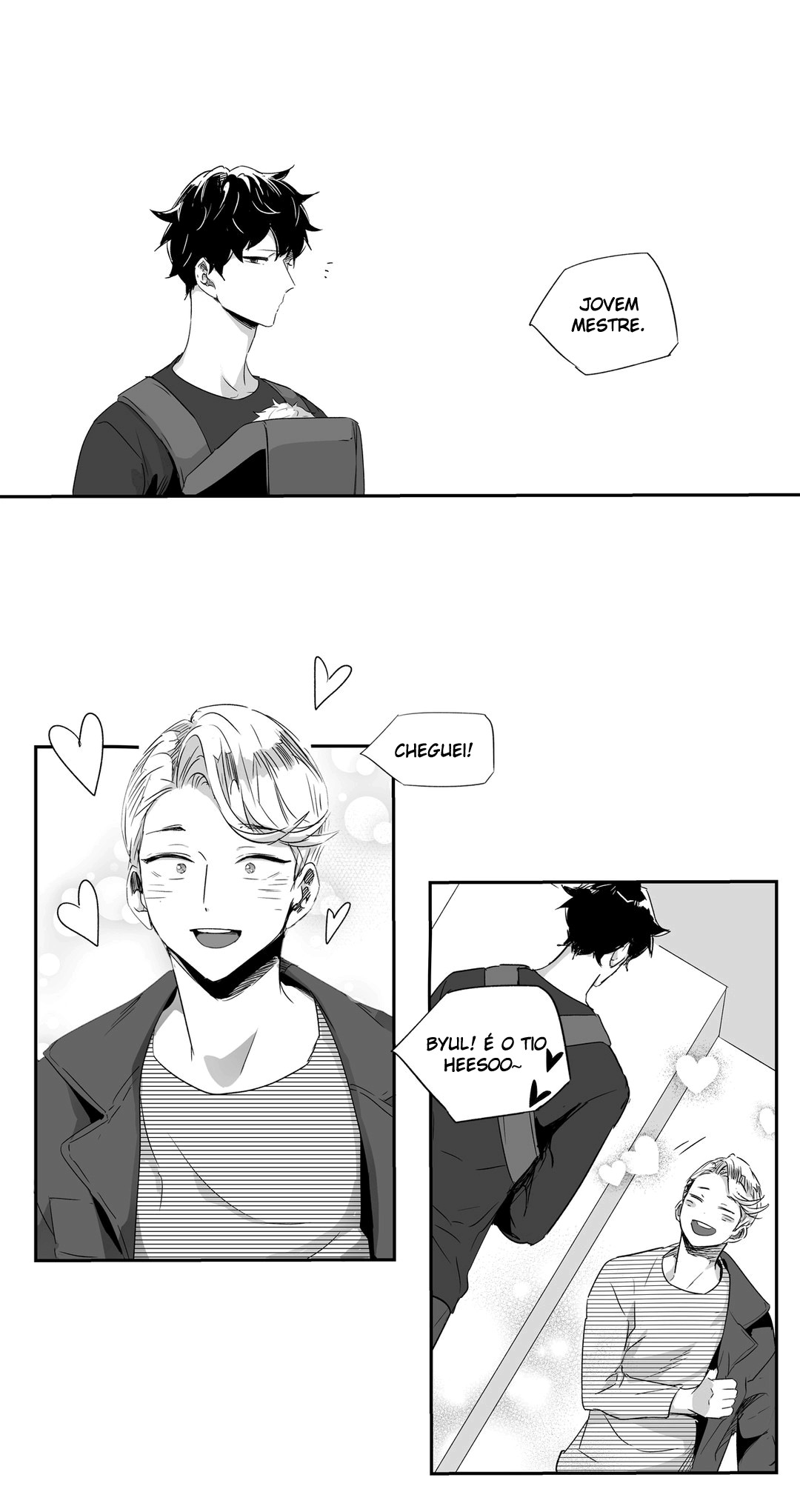 Love Is An Illusion Capitulo 33 - pagina 18