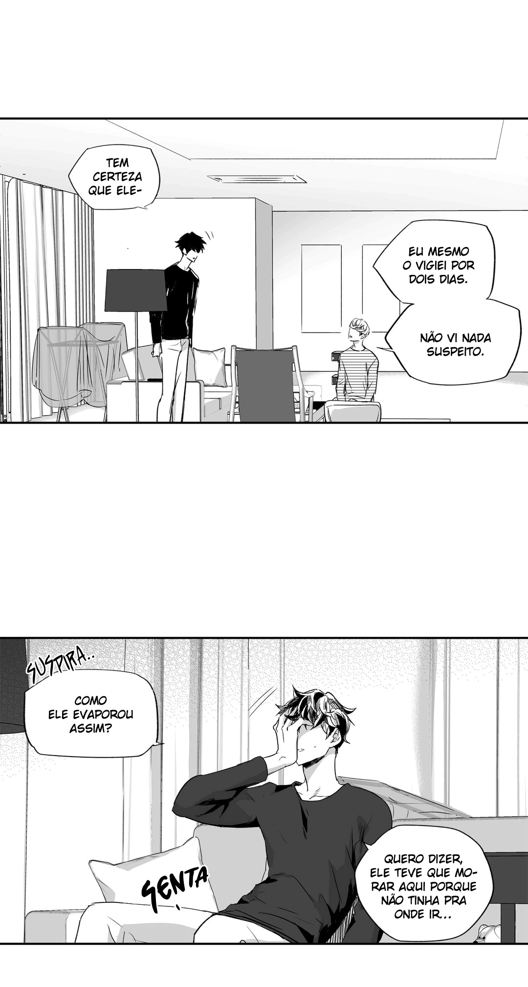 Love Is An Illusion Capitulo 33 - pagina 23
