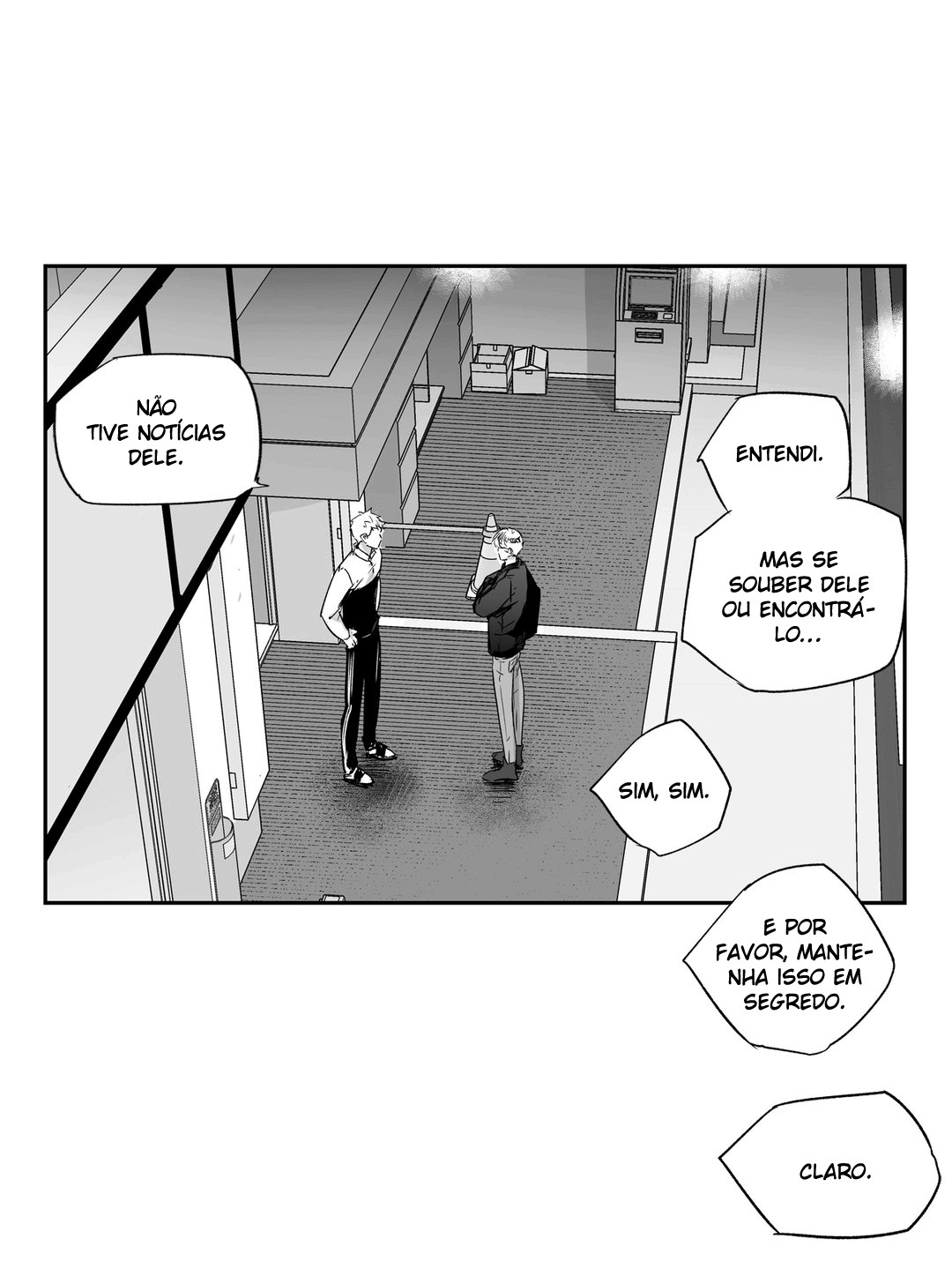 Love Is An Illusion Capitulo 33 - pagina 33