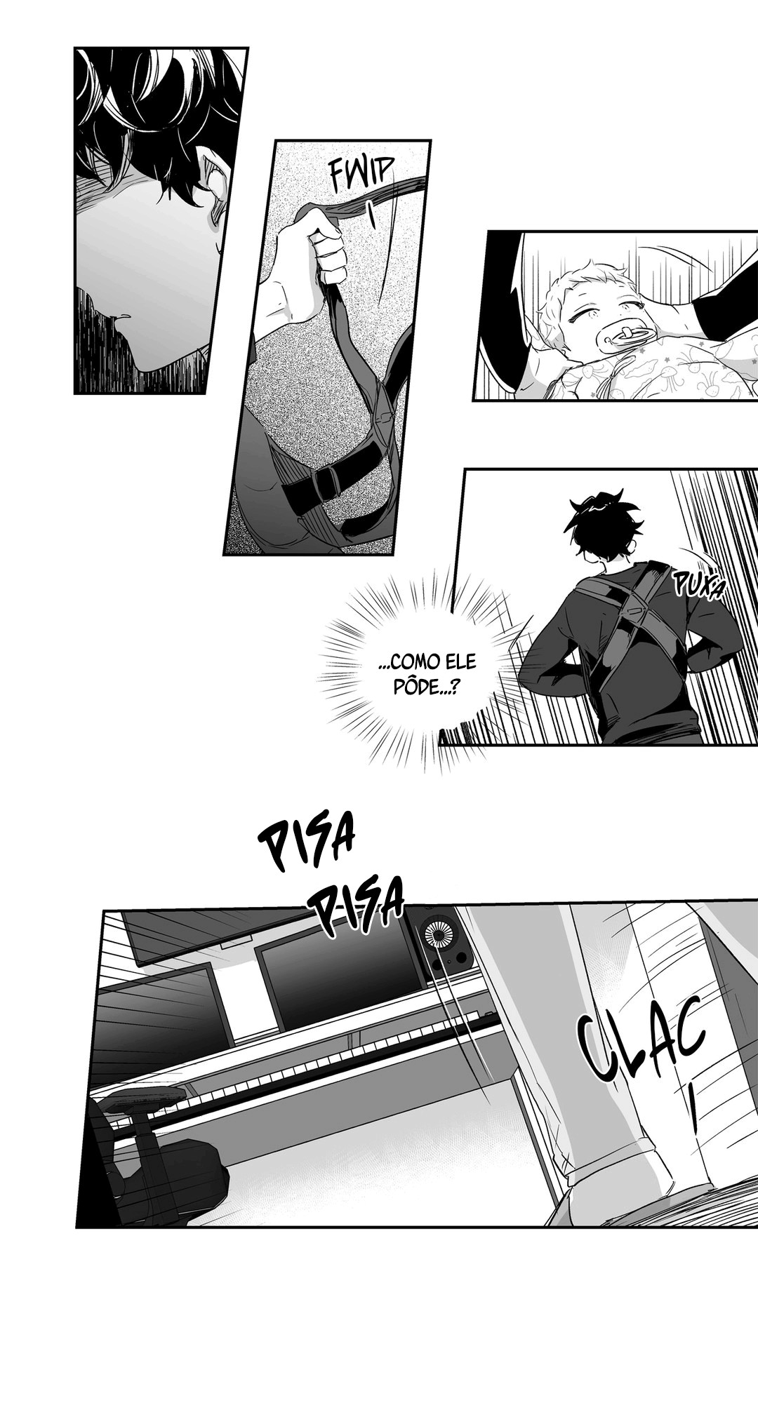 Love Is An Illusion Capitulo 33 - pagina 9