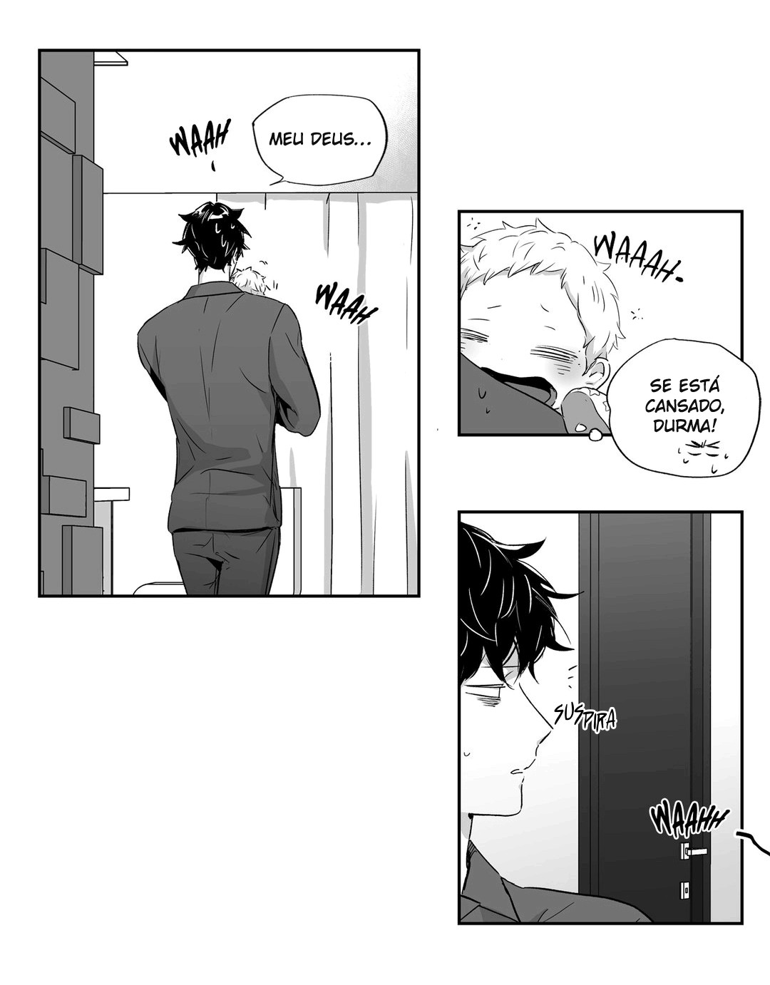 Love Is An Illusion Capitulo 35 - pagina 7