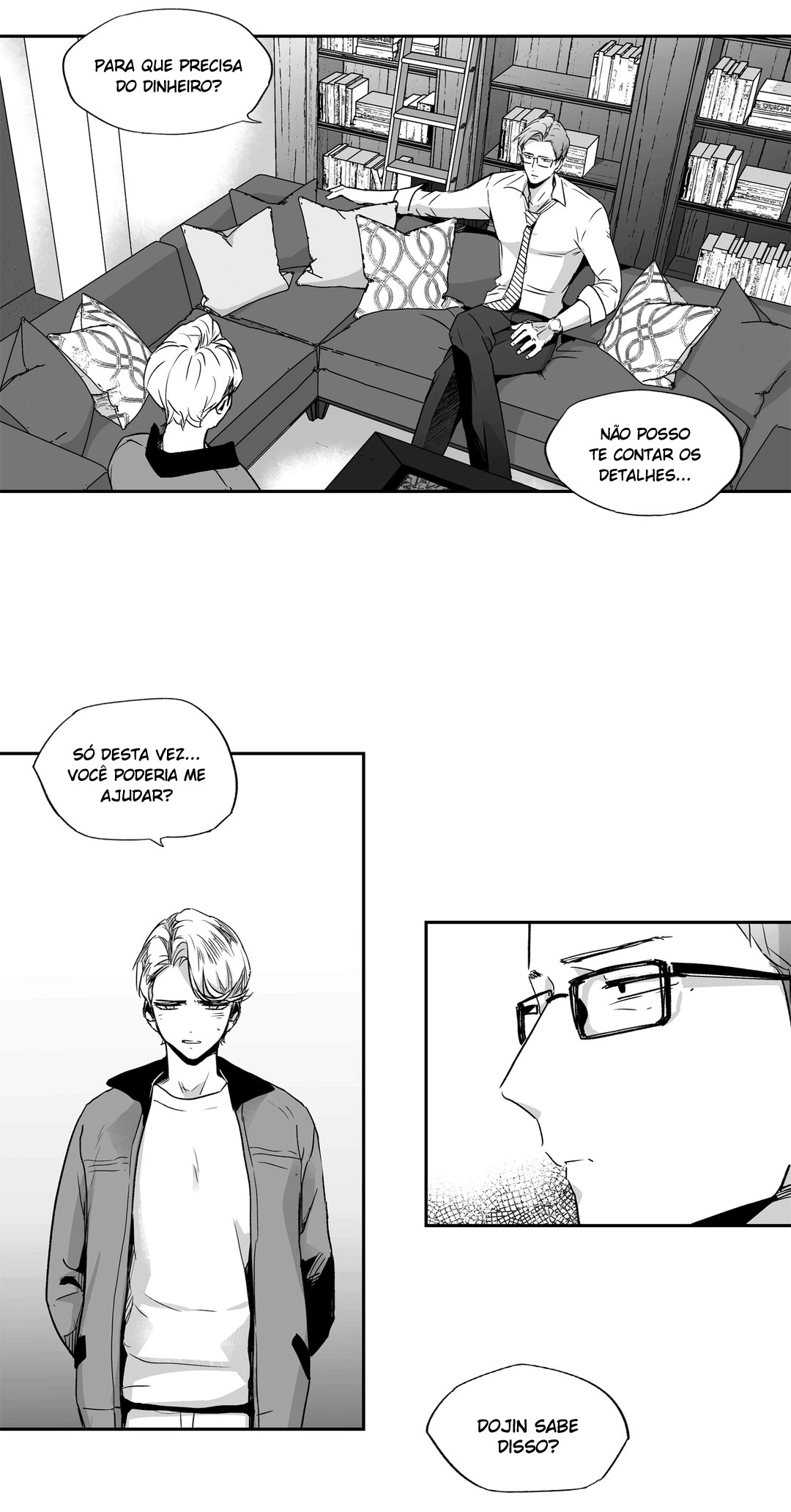 Love Is An Illusion Capitulo 37 - pagina 12
