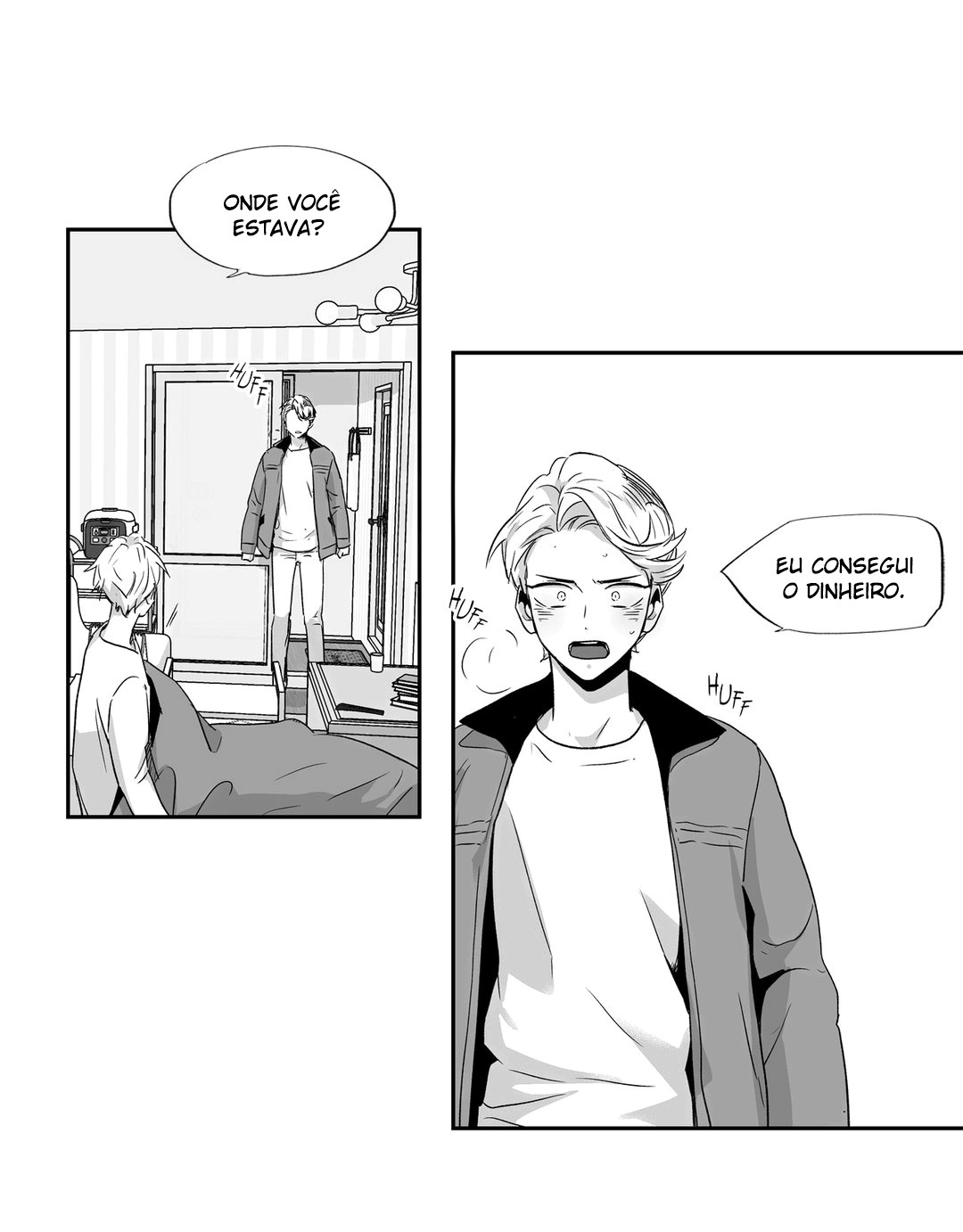 Love Is An Illusion Capitulo 37 - pagina 23