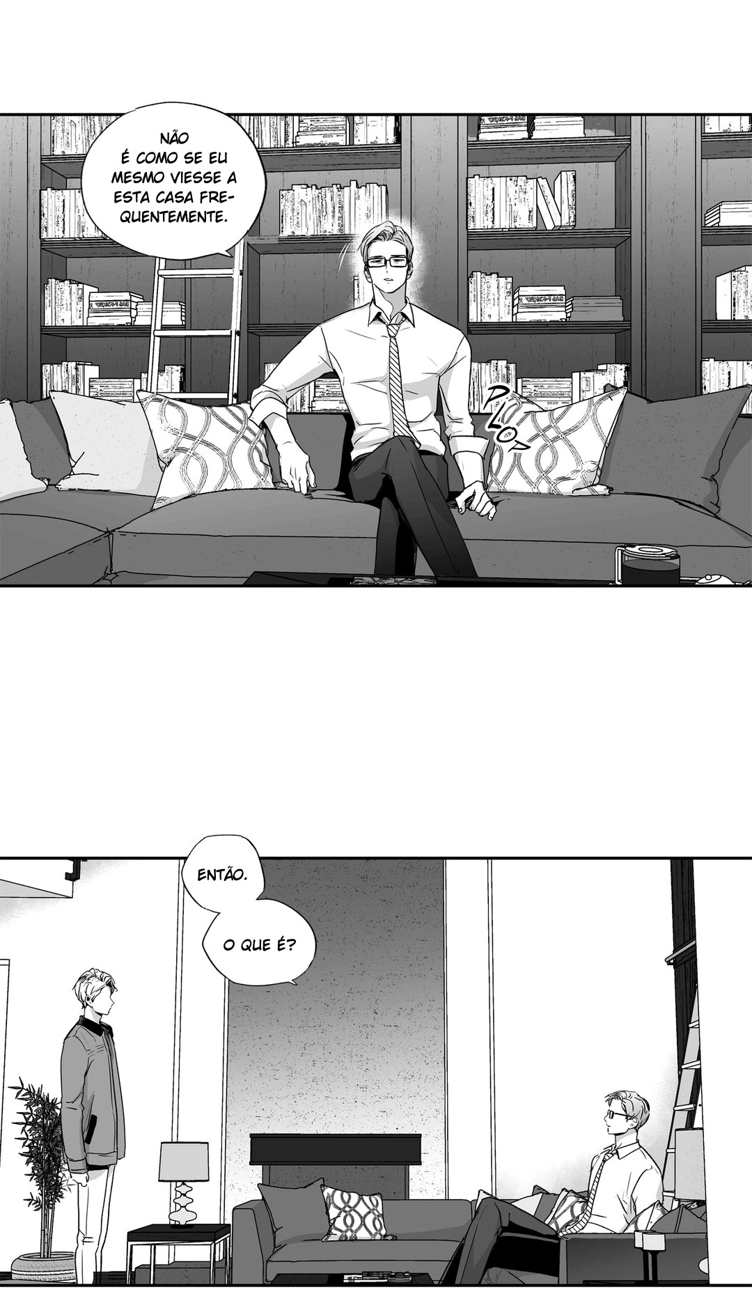 Love Is An Illusion Capitulo 37 - pagina 8