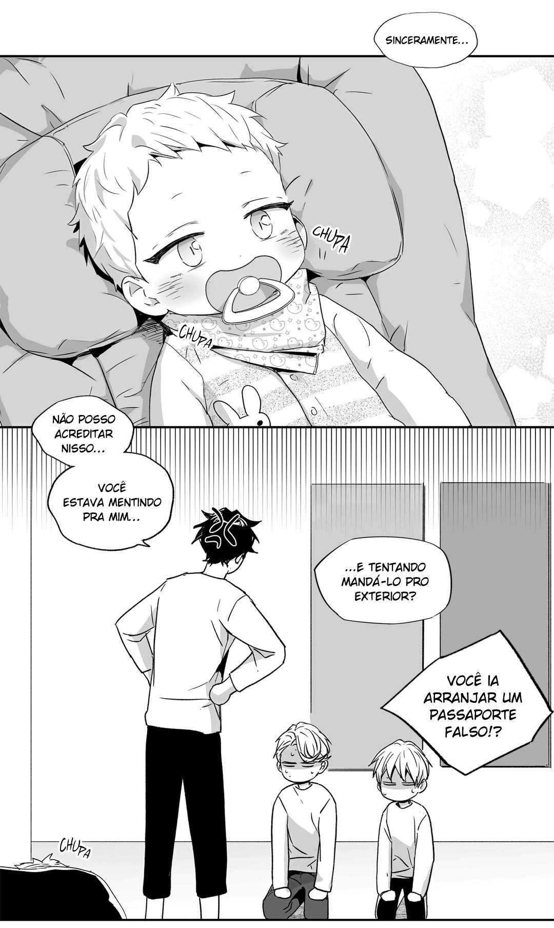 Love Is An Illusion Capitulo 38 - pagina 21