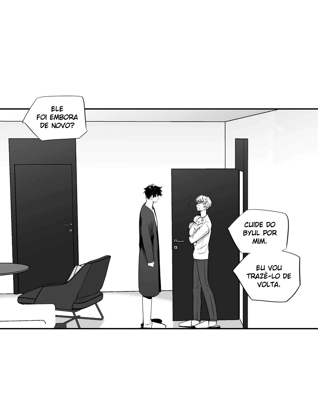 Love Is An Illusion Capitulo 40 - pagina 8