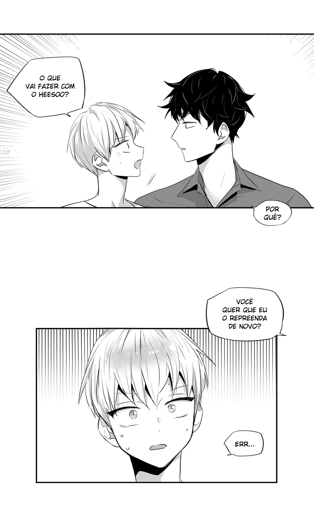 Love Is An Illusion Capitulo 42 - pagina 21