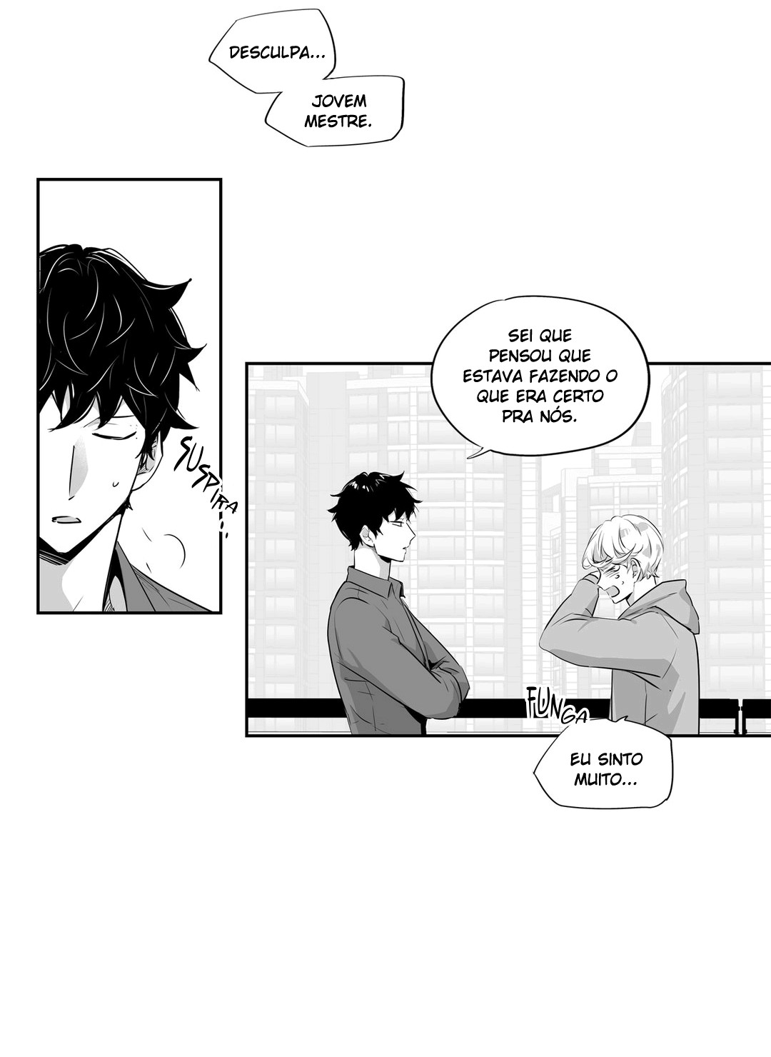 Love Is An Illusion Capitulo 42 - pagina 26