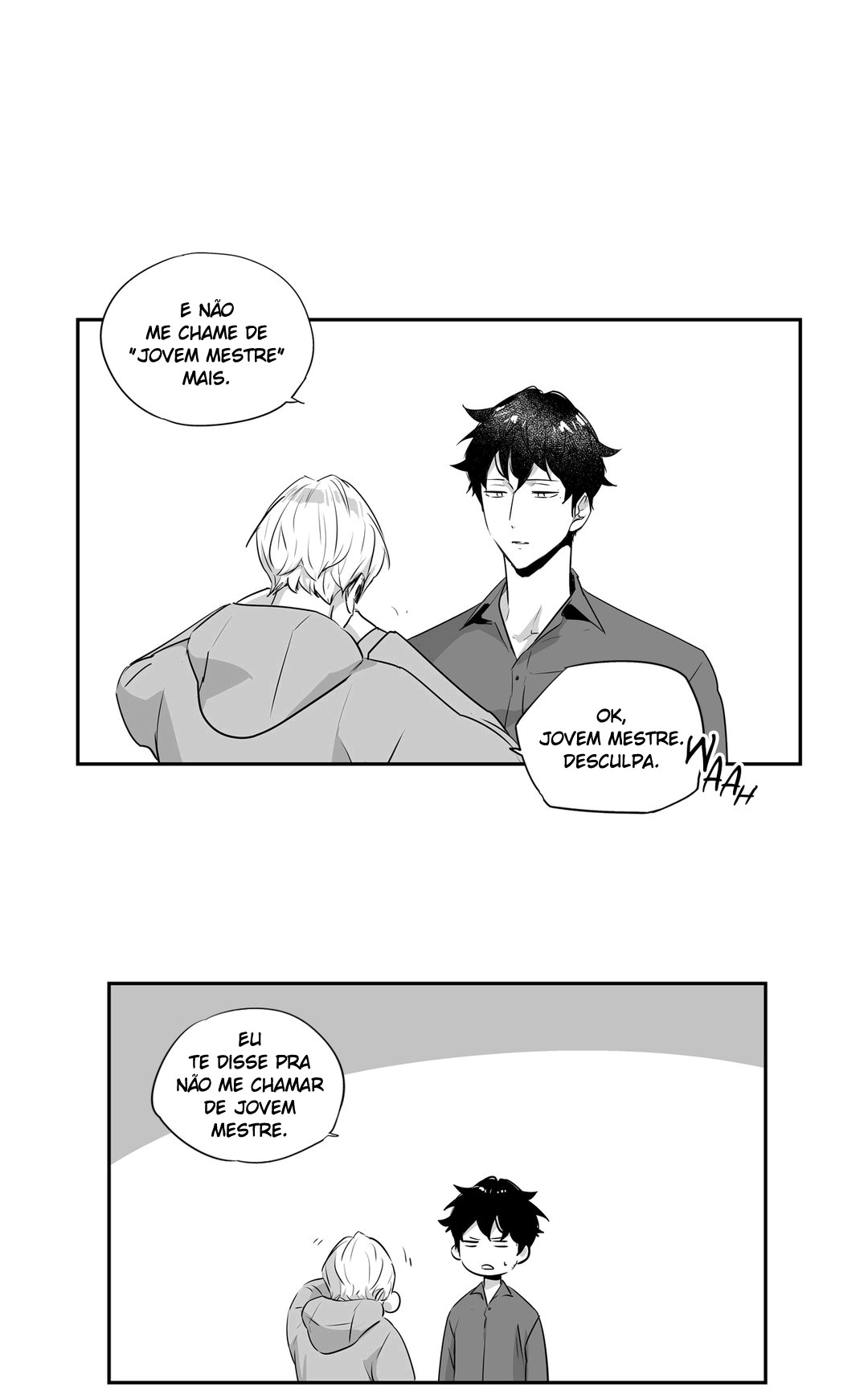 Love Is An Illusion Capitulo 42 - pagina 33