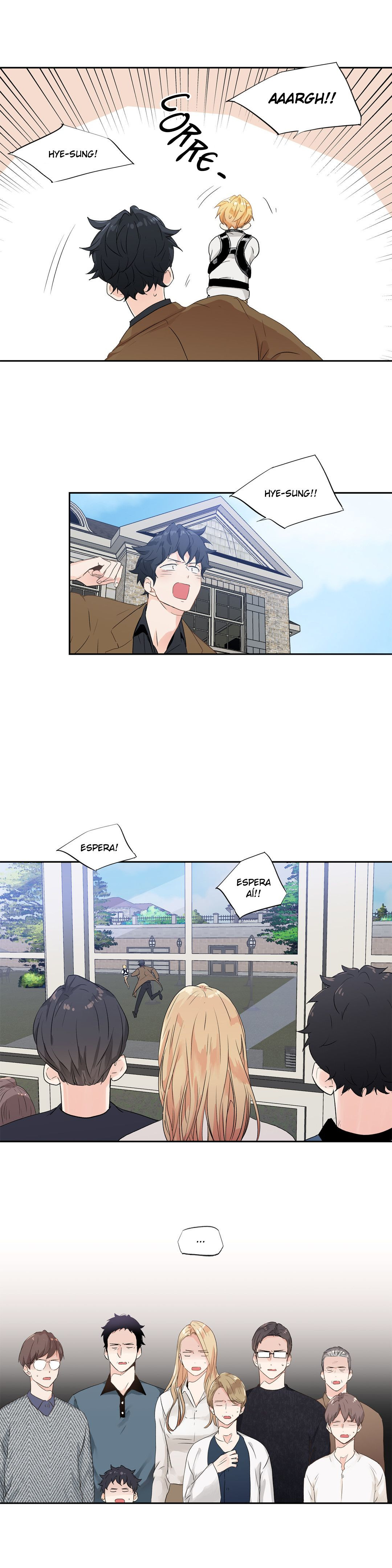 Love Is An Illusion Capitulo 44 - pagina 3