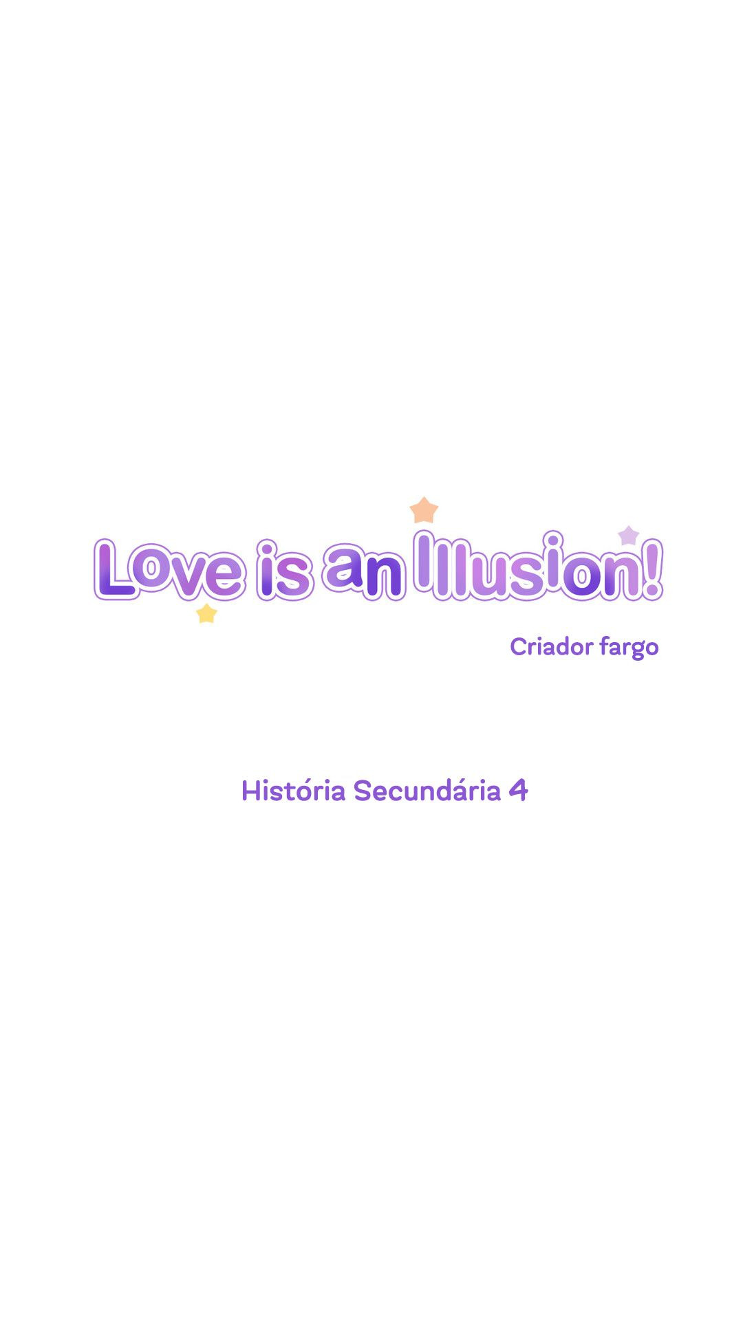 Love Is An Illusion Capitulo 47 - pagina 1