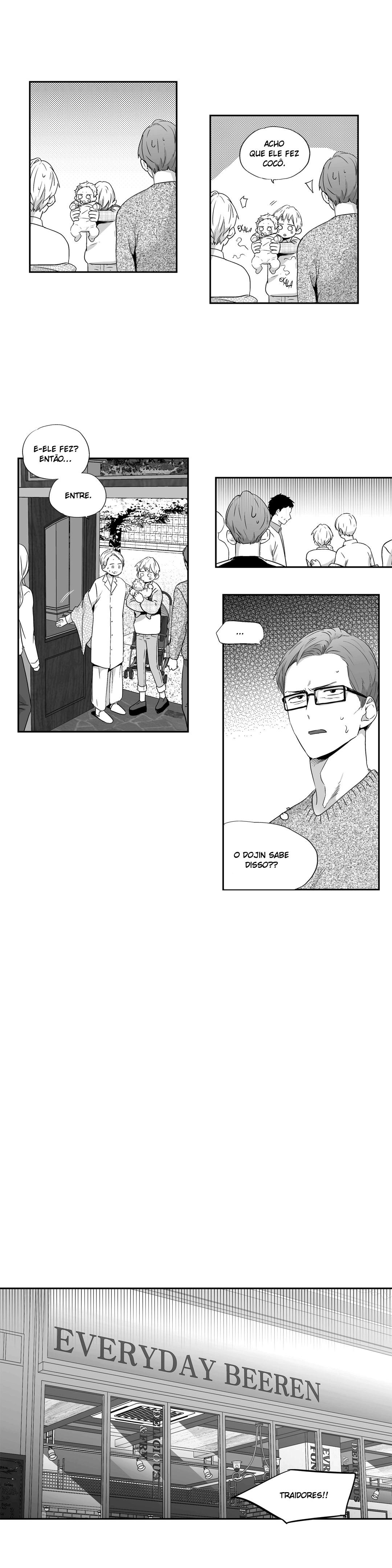 Love Is An Illusion Capitulo 47 - pagina 9