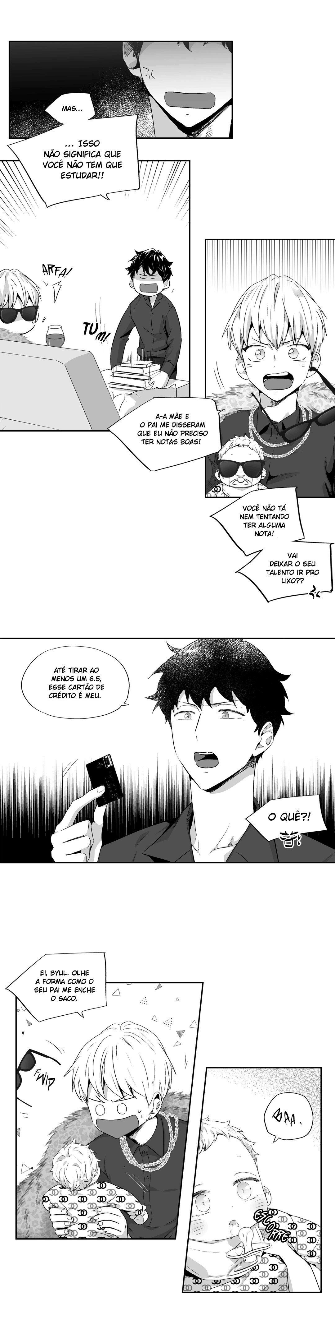 Love Is An Illusion Capitulo 48 - pagina 4