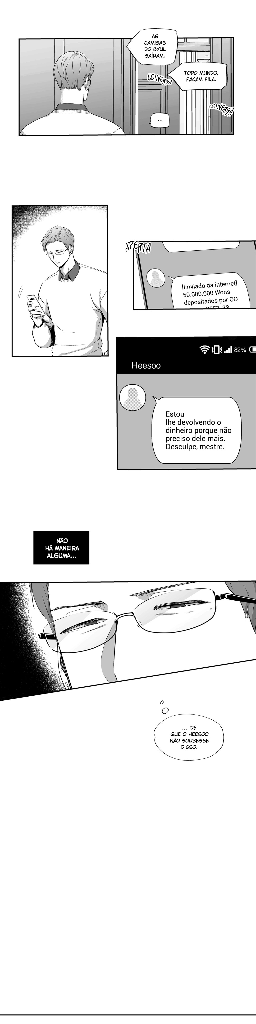 Love Is An Illusion Capitulo 49 - pagina 9