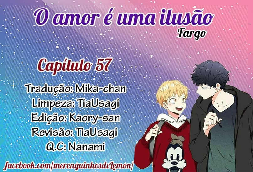 Love Is An Illusion Capitulo 57 - pagina 57