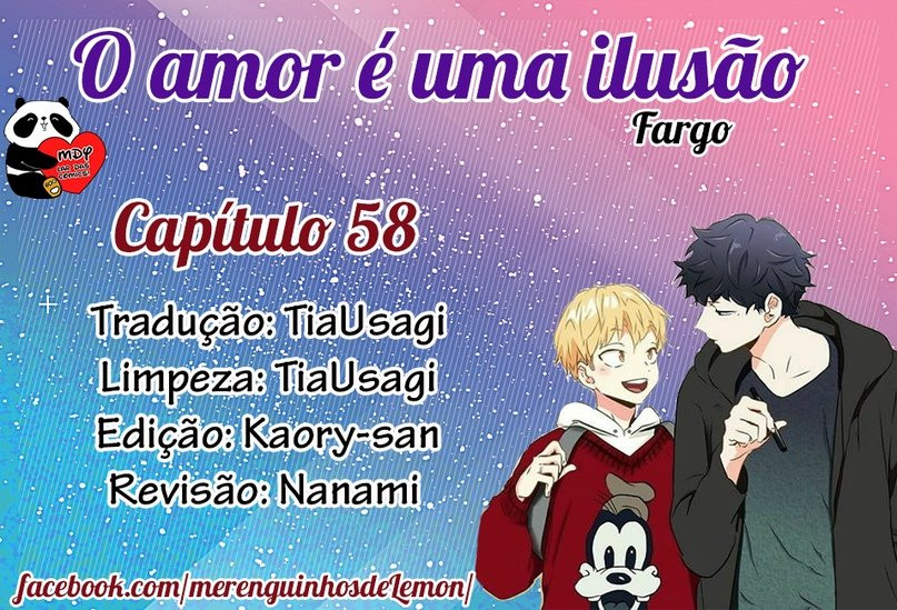 Love Is An Illusion Capitulo 58 - pagina 61