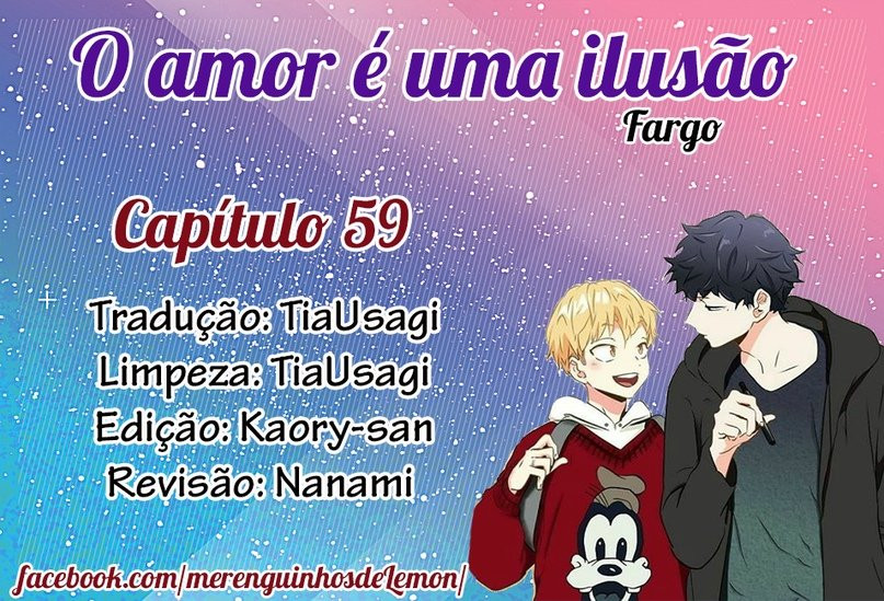 Love Is An Illusion Capitulo 59 - pagina 58