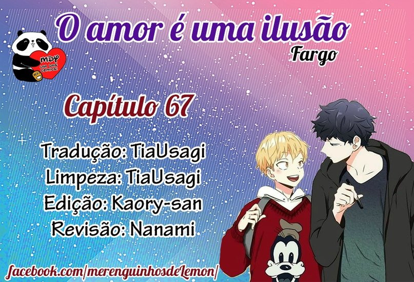 Love Is An Illusion Capitulo 67 - pagina 54