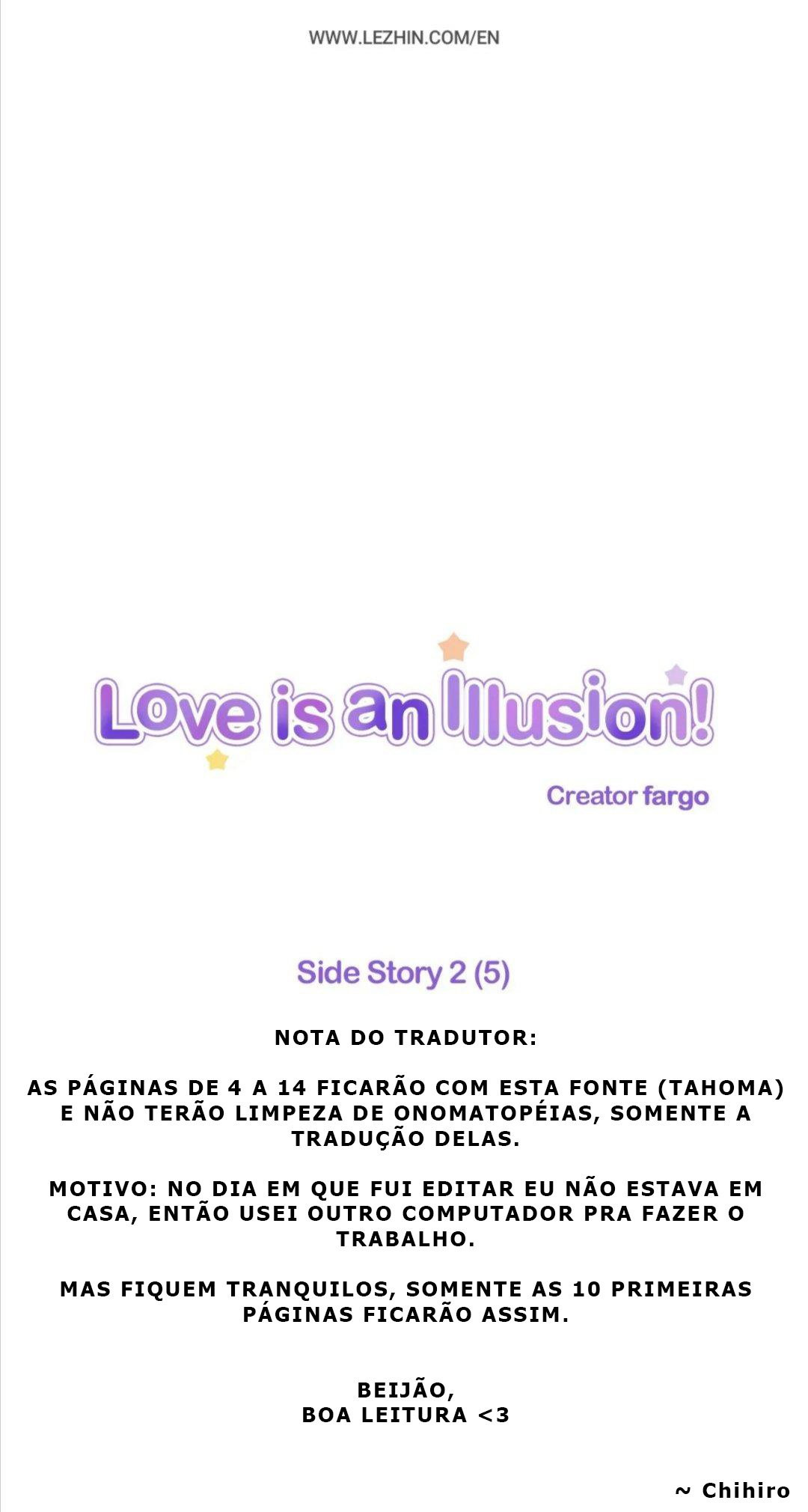 Love Is An Illusion Capitulo 77 - pagina 1