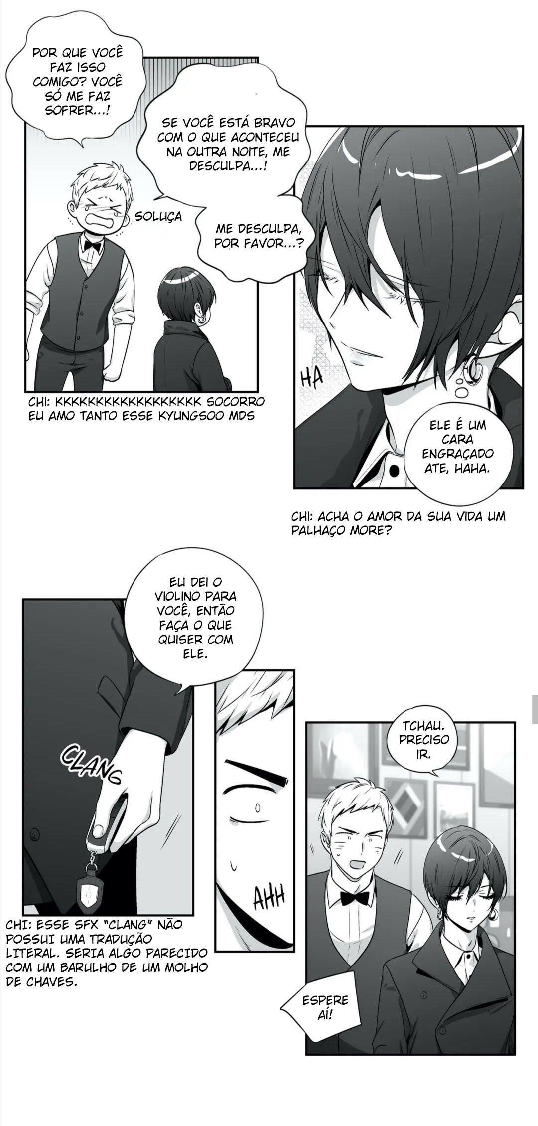 Love Is An Illusion Capitulo 84 - pagina 27