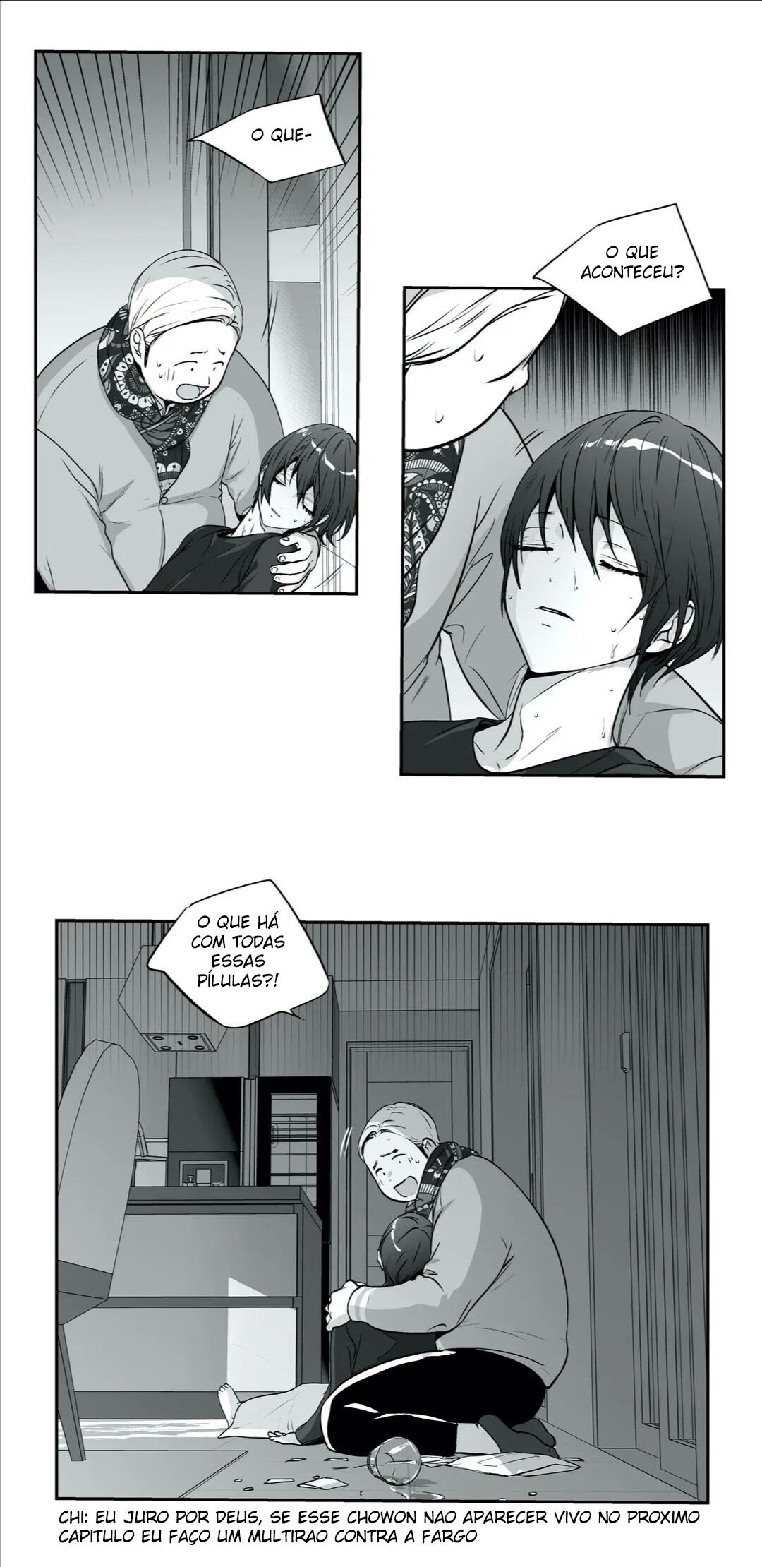 Love Is An Illusion Capitulo 88 - pagina 35