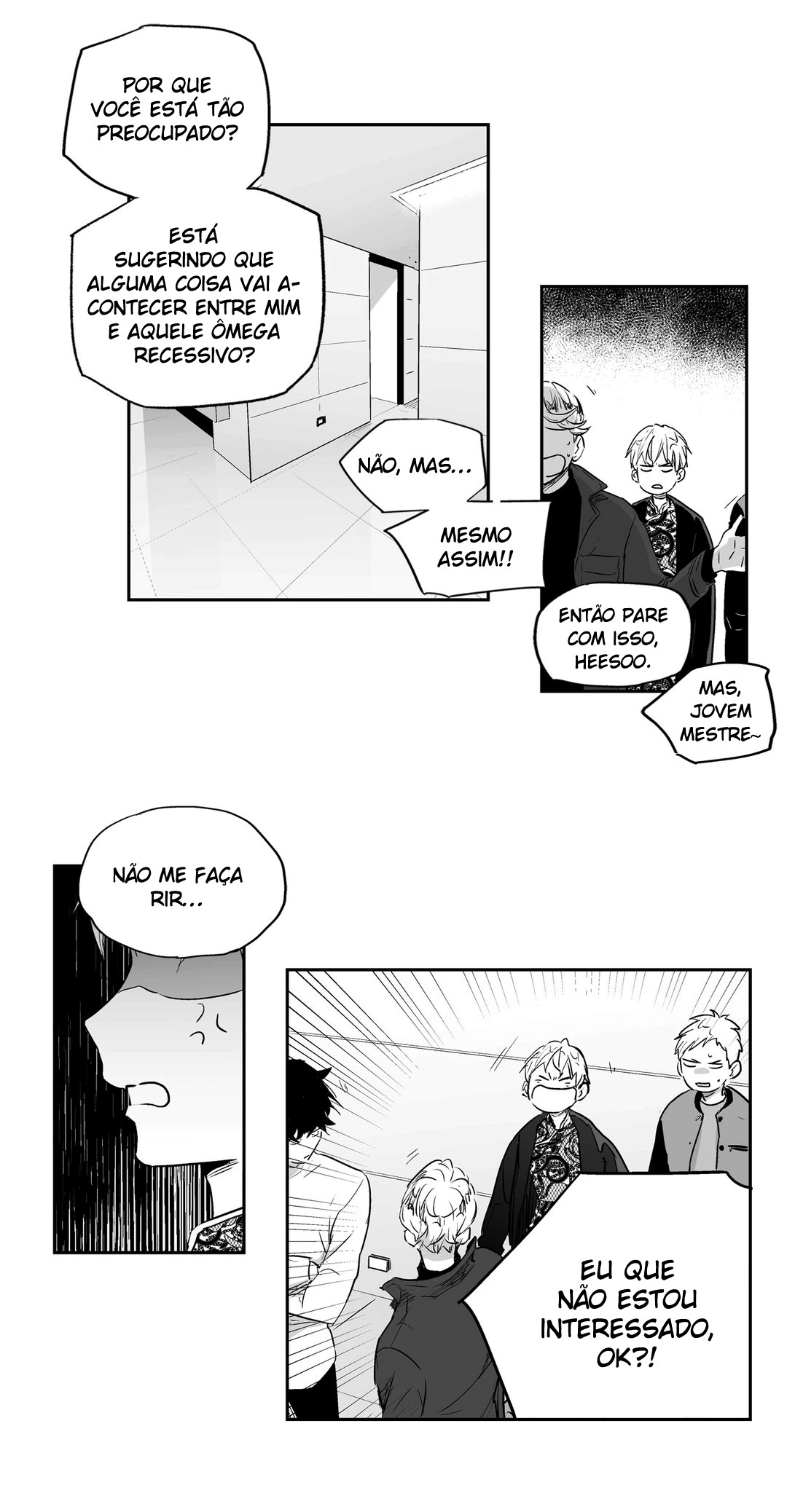 Love Is An Illusion Capitulo 9 - pagina 10
