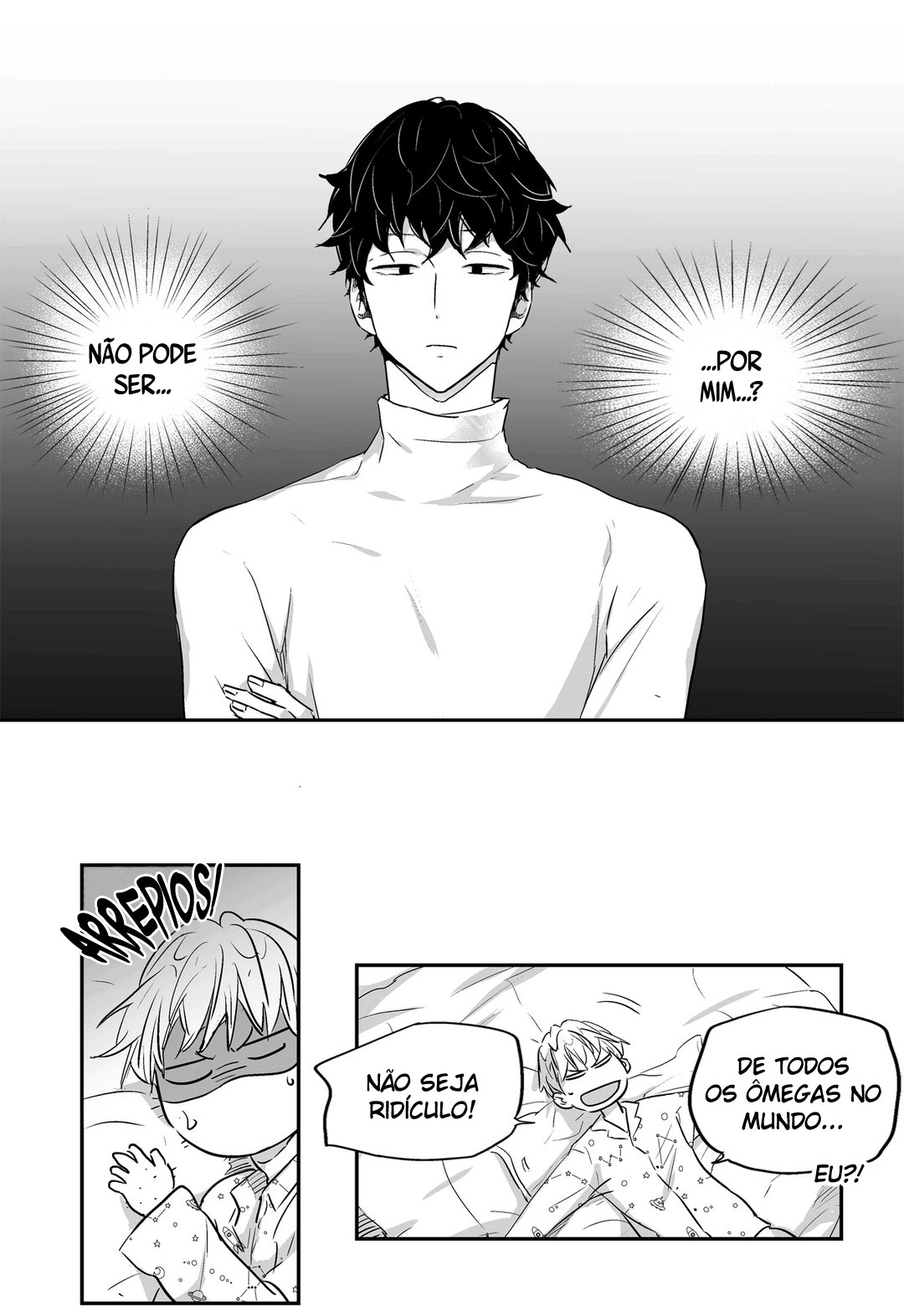 Love Is An Illusion Capitulo 9 - pagina 18