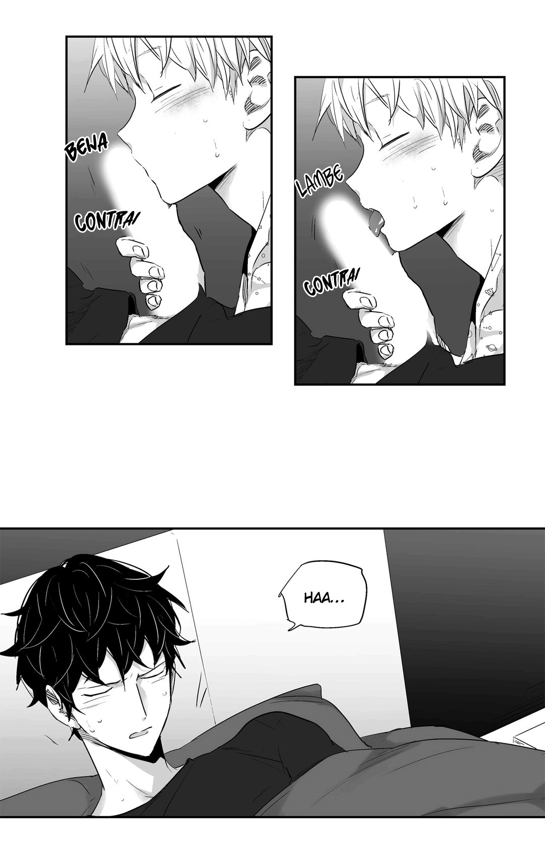 Love Is An Illusion Capitulo 9 - pagina 31