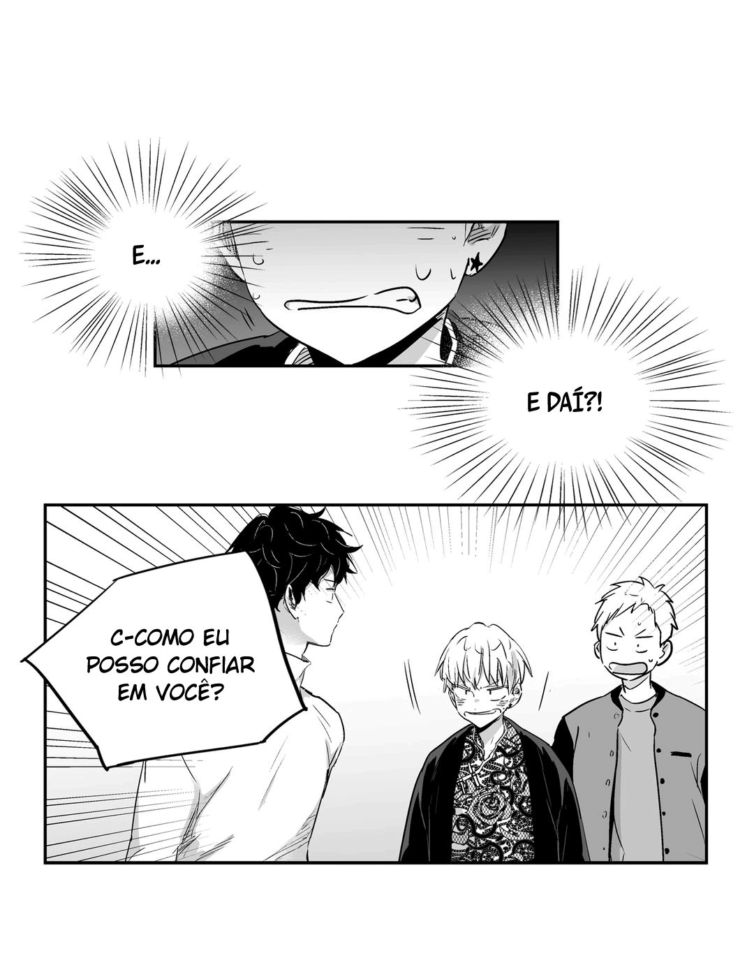Love Is An Illusion Capitulo 9 - pagina 8