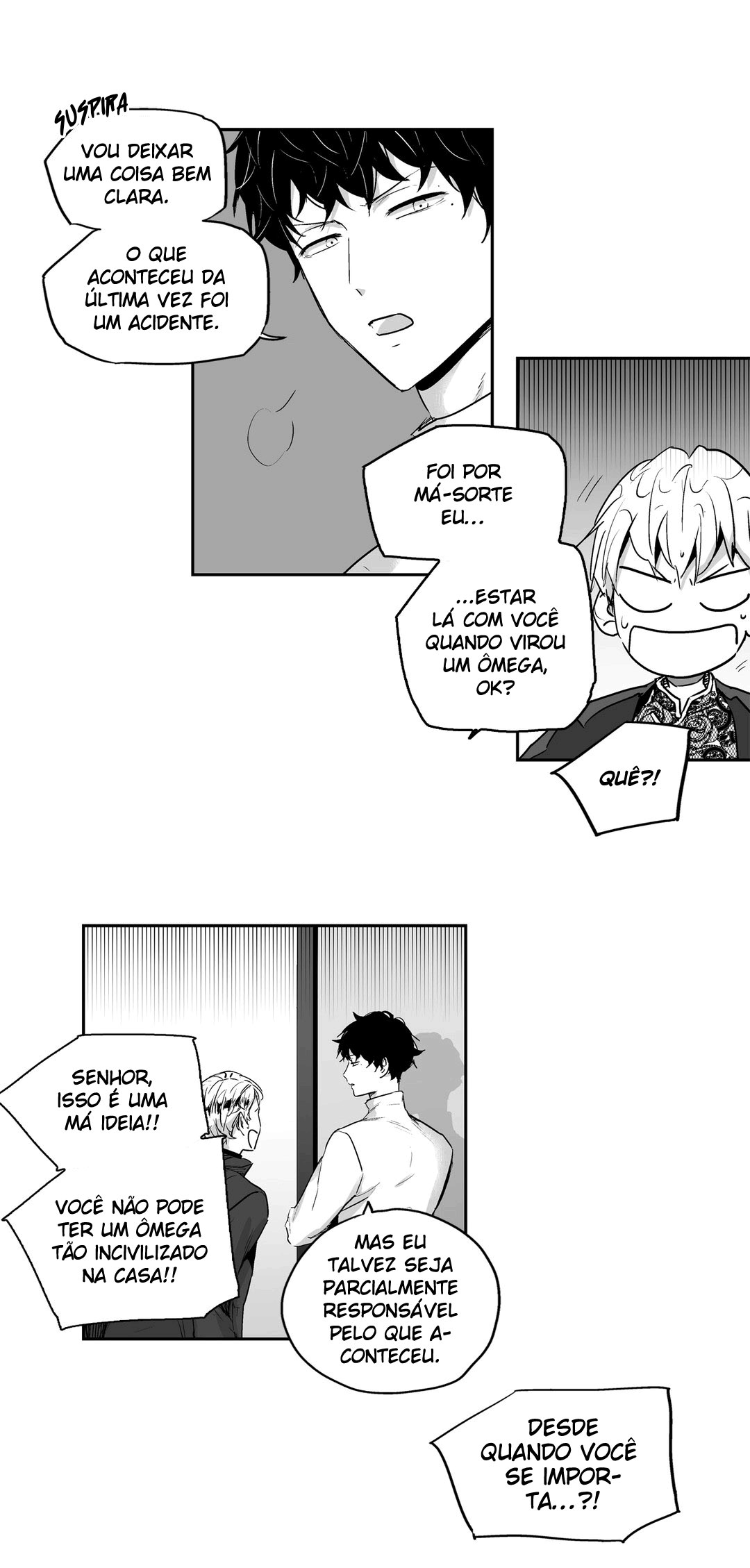 Love Is An Illusion Capitulo 9 - pagina 9