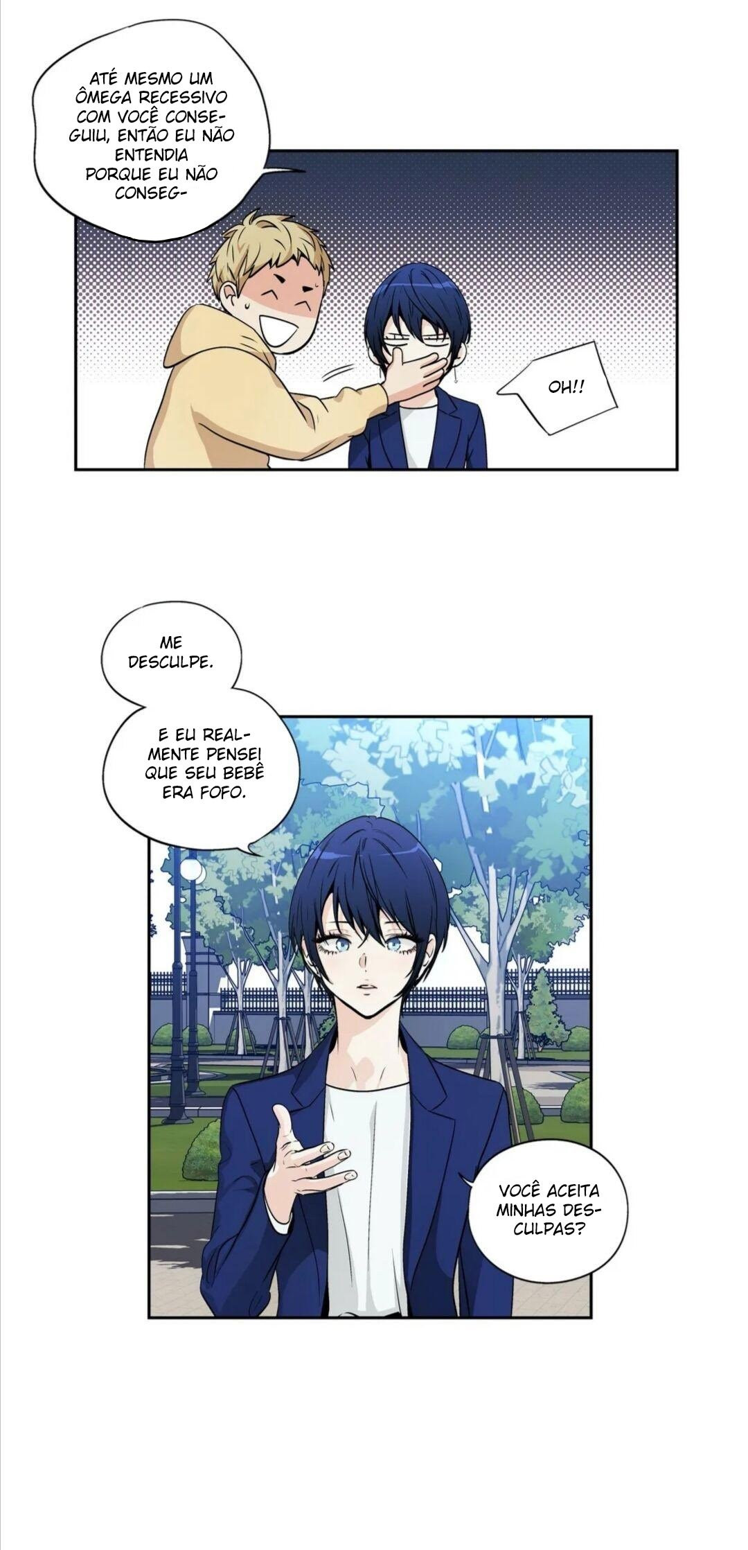 Love Is An Illusion Capitulo 90 - pagina 32
