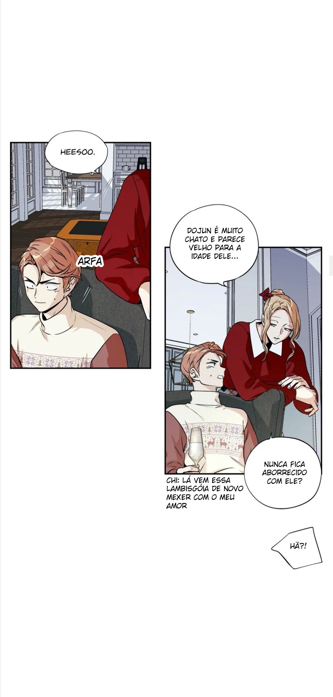 Love Is An Illusion Capitulo 91 - pagina 15